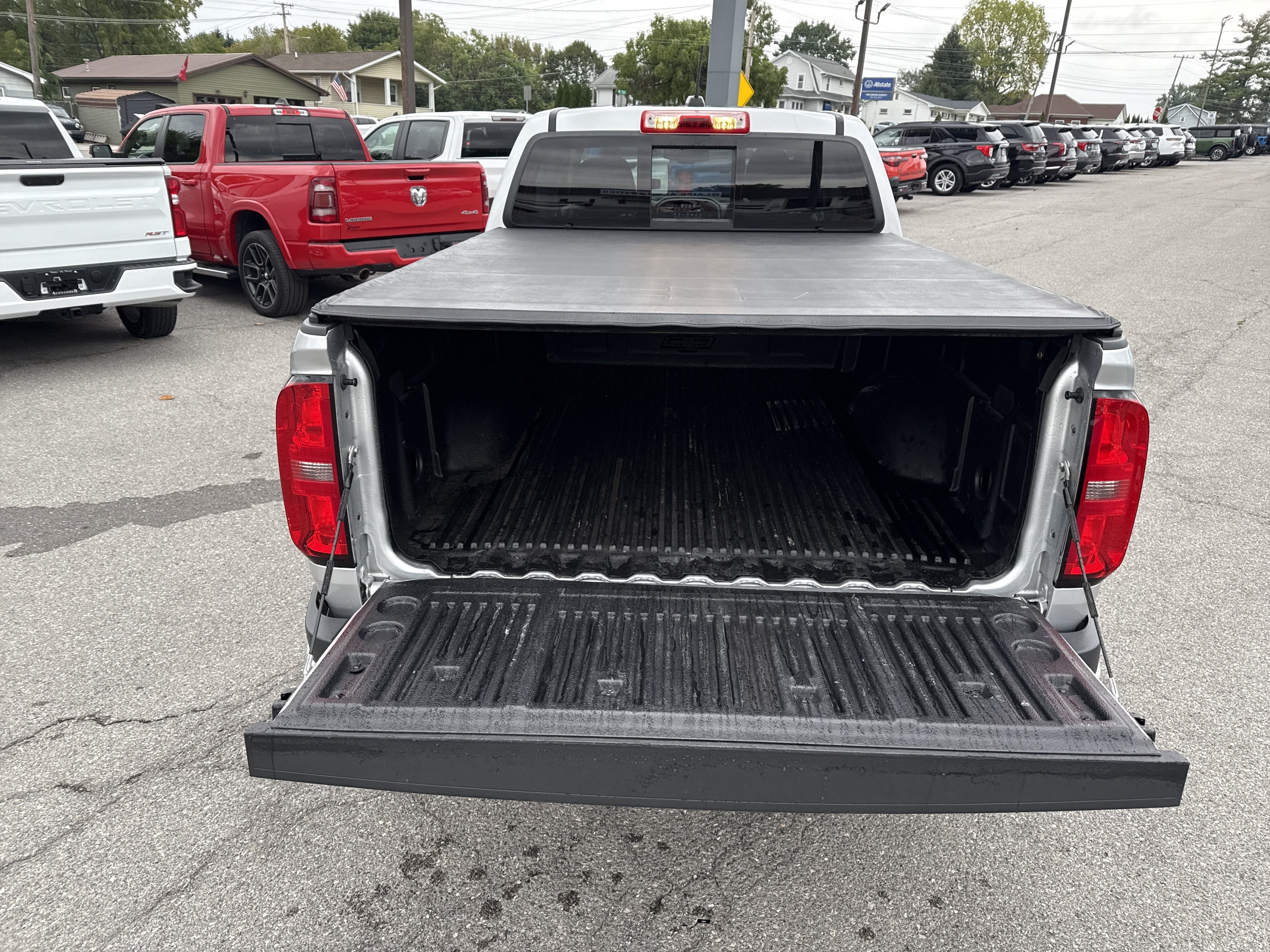2016 Chevrolet Colorado 4WD Z71