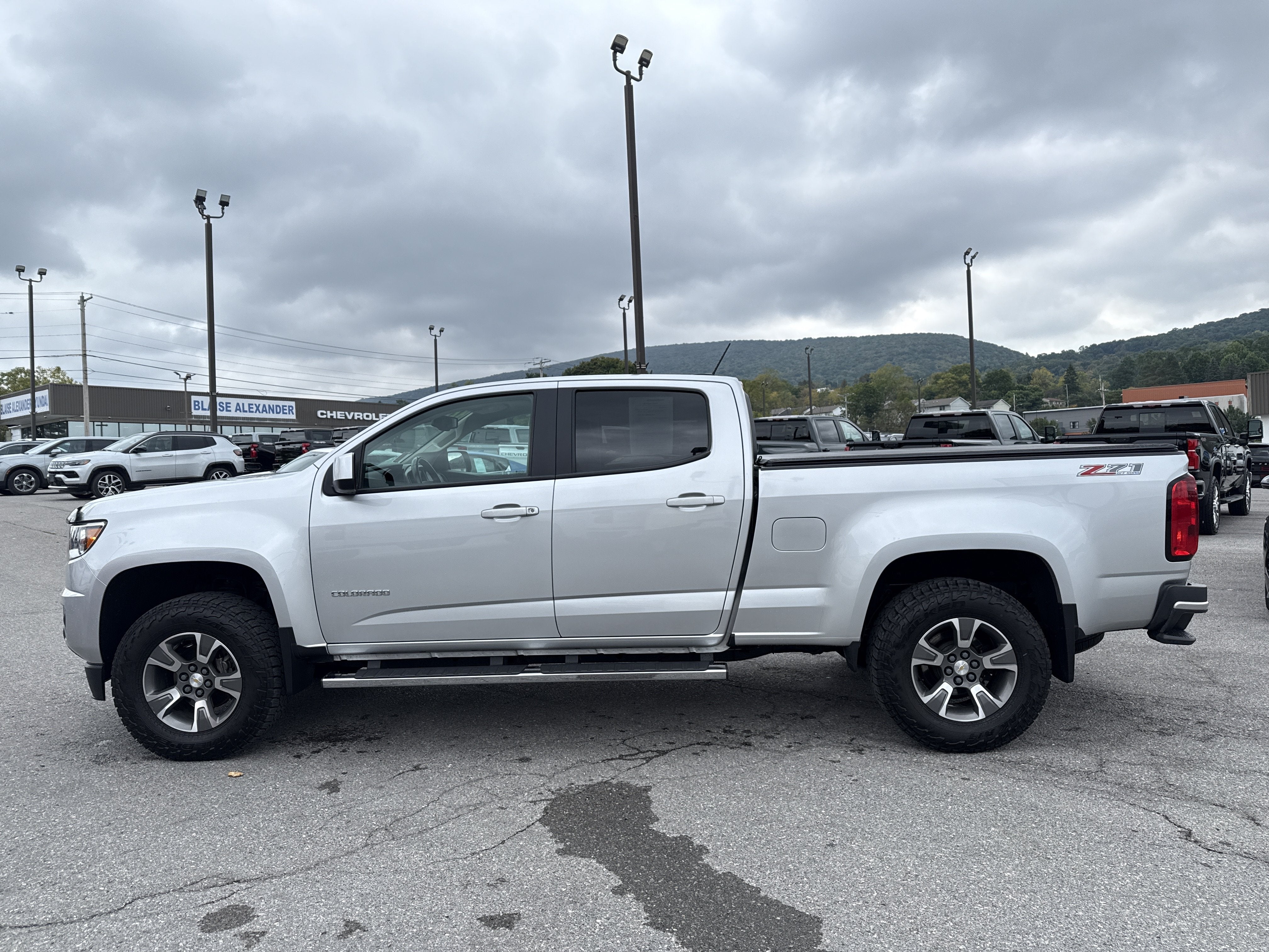 2016 Chevrolet Colorado 4WD Z71