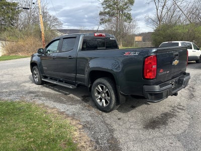 2020 Chevrolet Colorado 4WD Z71
