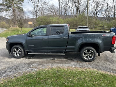2020 Chevrolet Colorado 4WD Z71