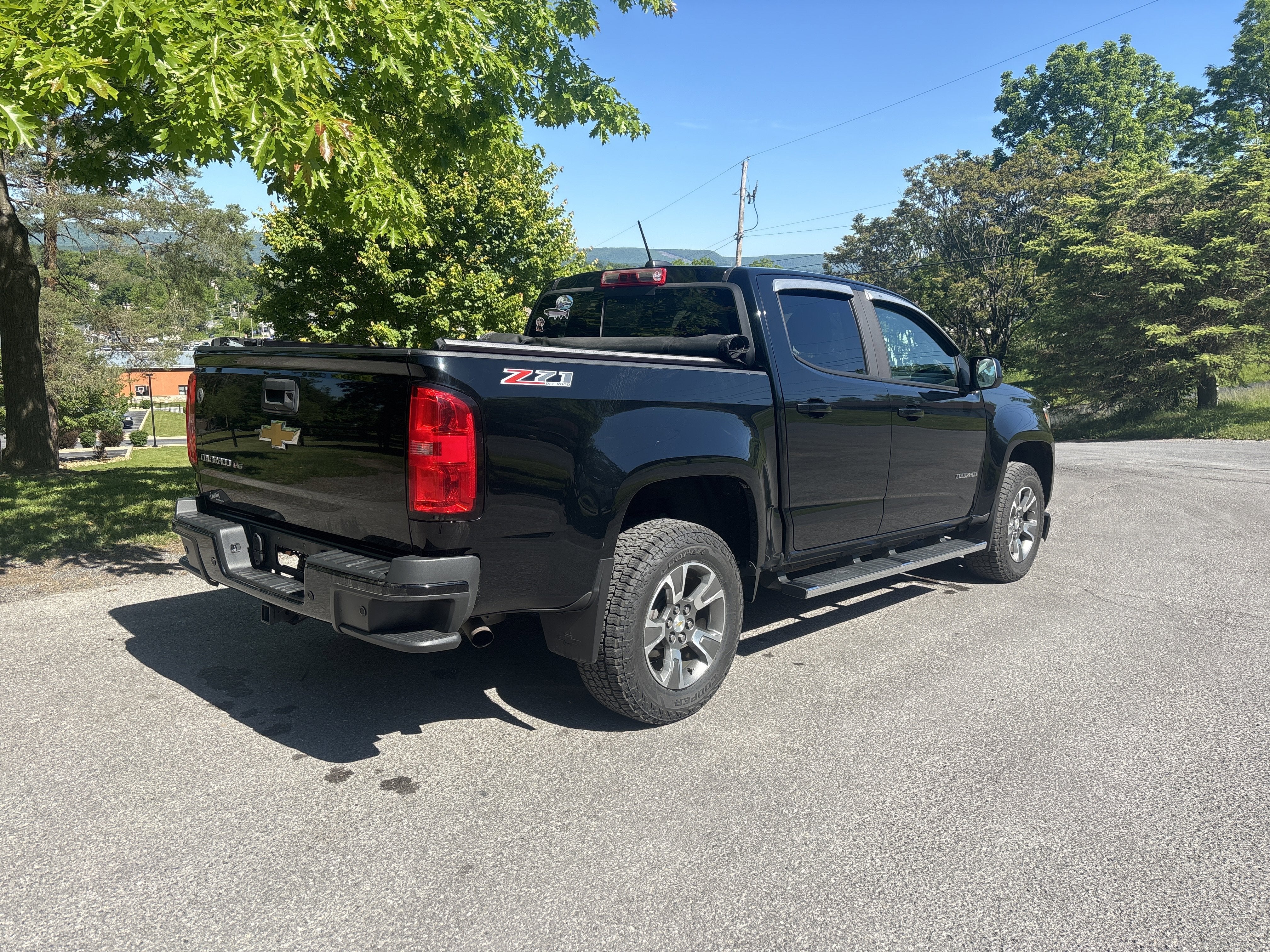 2020 Chevrolet Colorado 4WD Z71