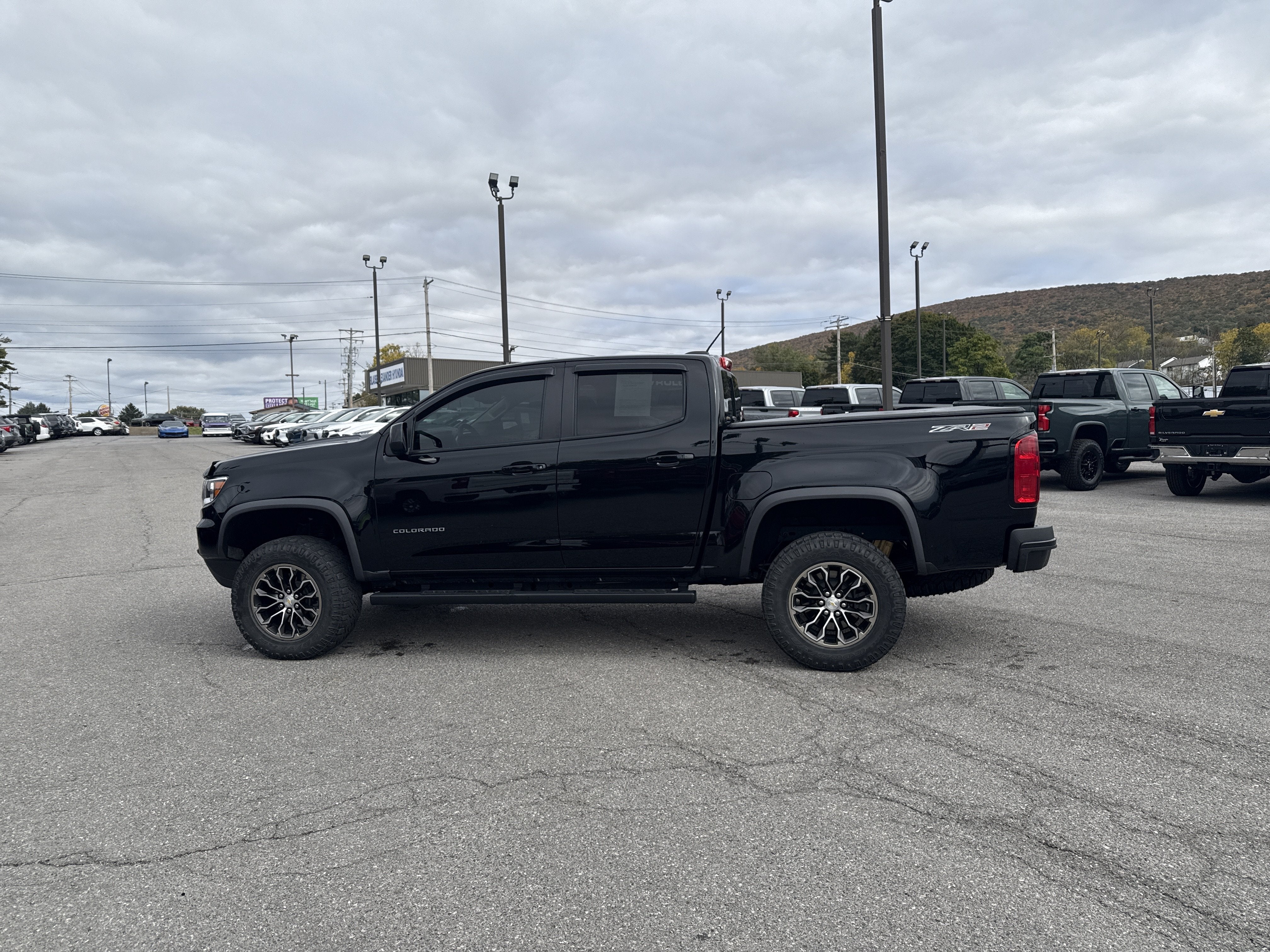 2022 Chevrolet Colorado 4WD ZR2