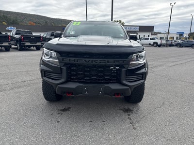 2022 Chevrolet Colorado 4WD ZR2