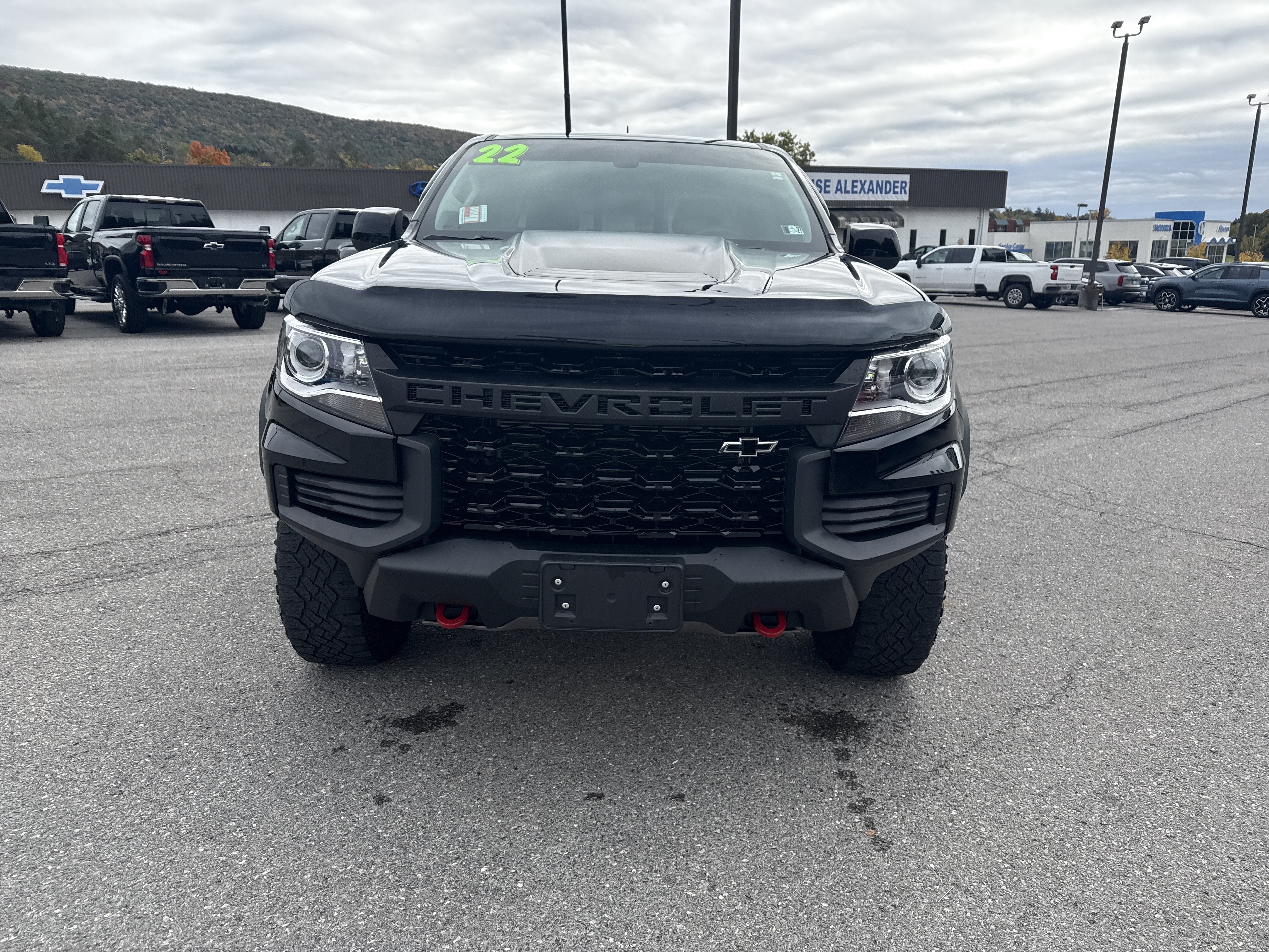2022 Chevrolet Colorado 4WD ZR2