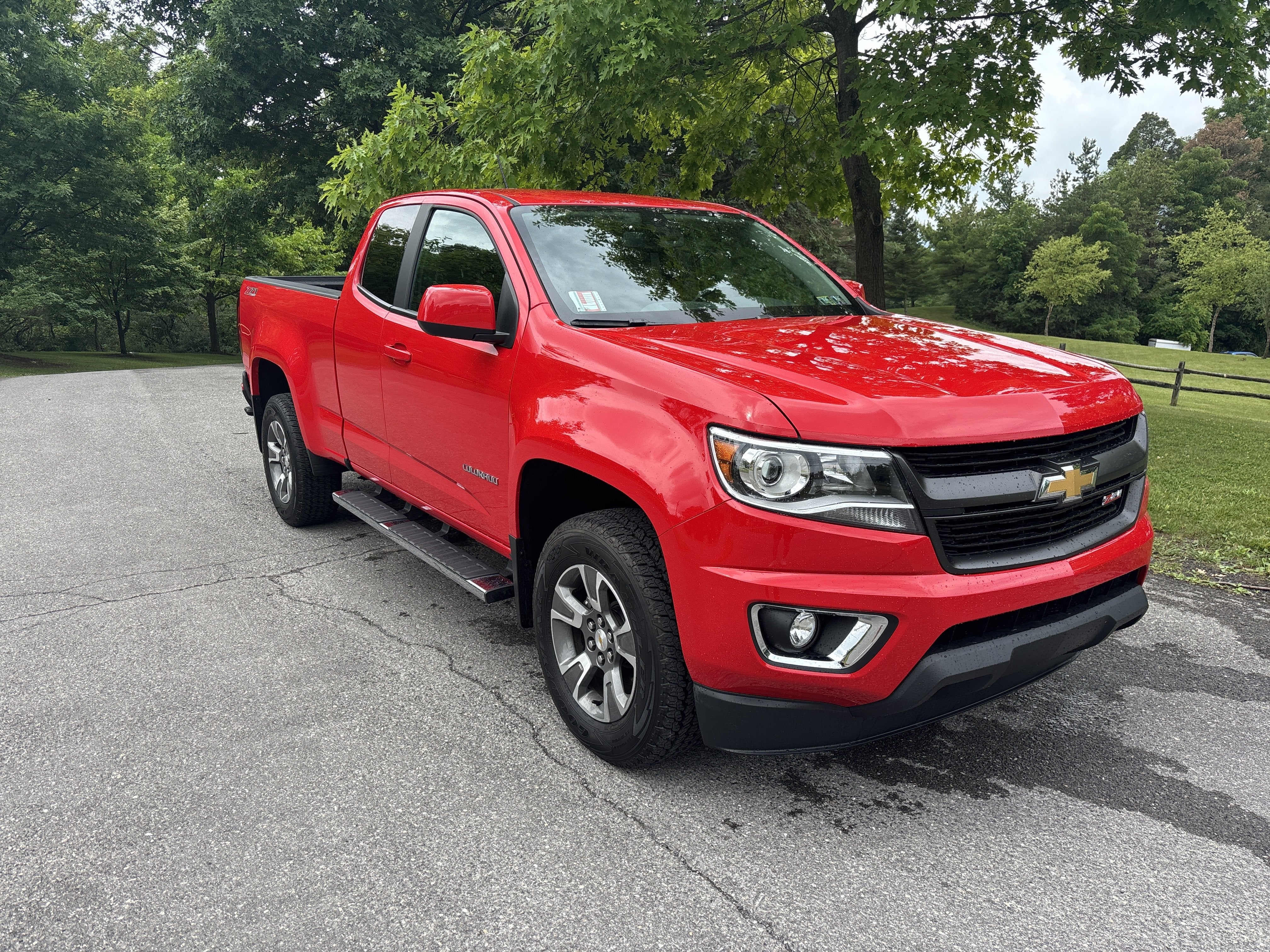2016 Chevrolet Colorado 4WD Z71