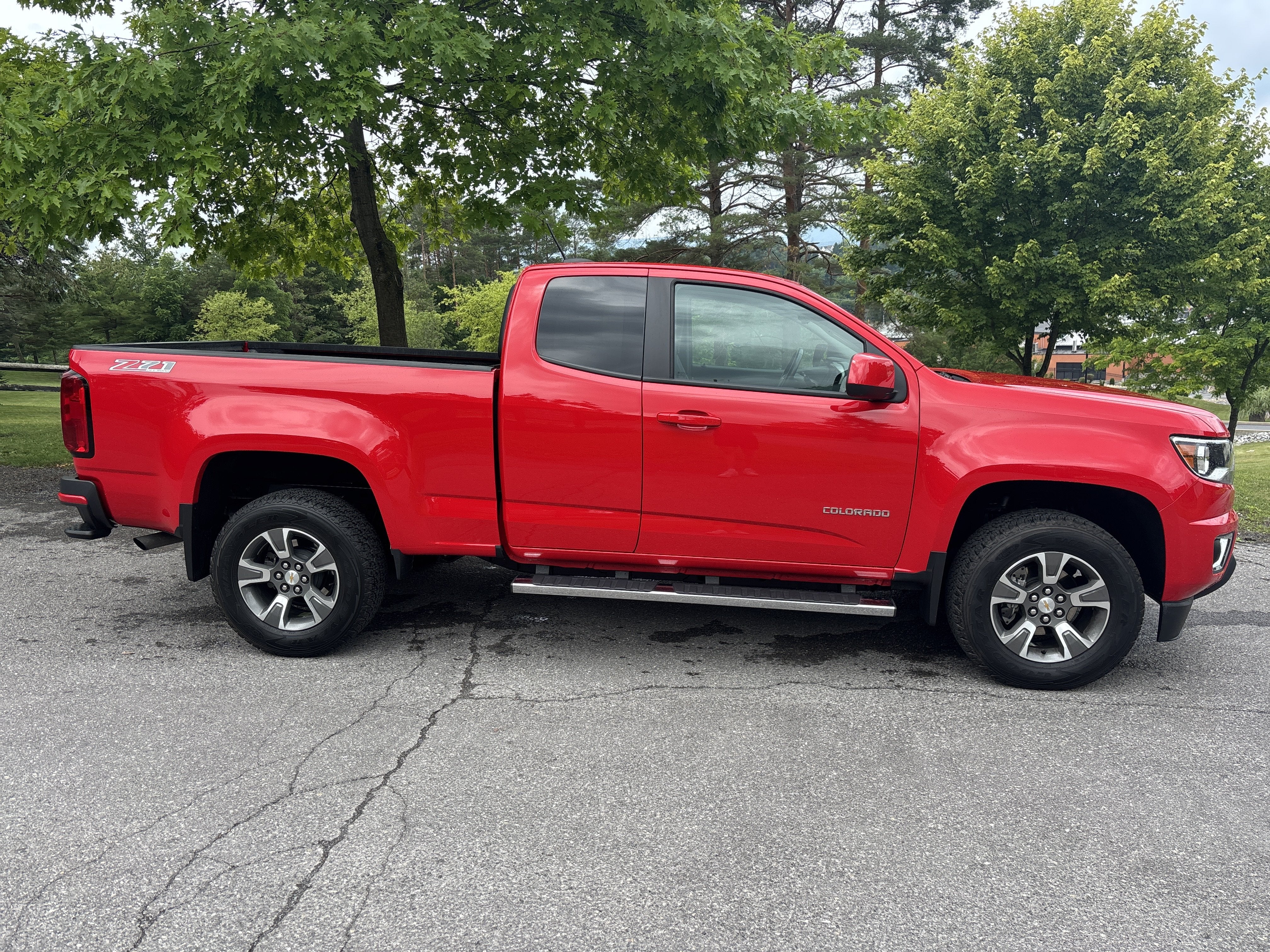 2016 Chevrolet Colorado 4WD Z71