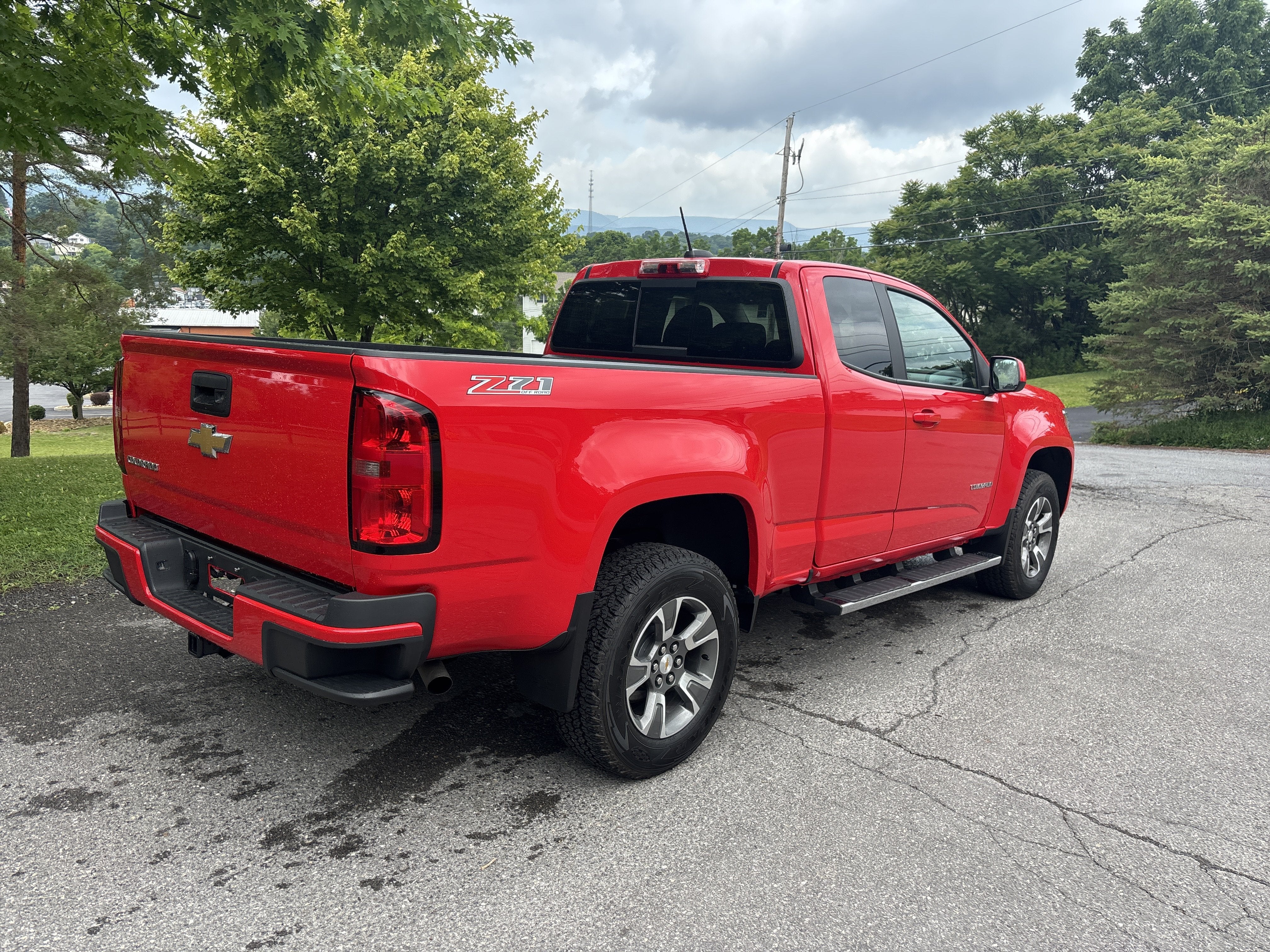 2016 Chevrolet Colorado 4WD Z71