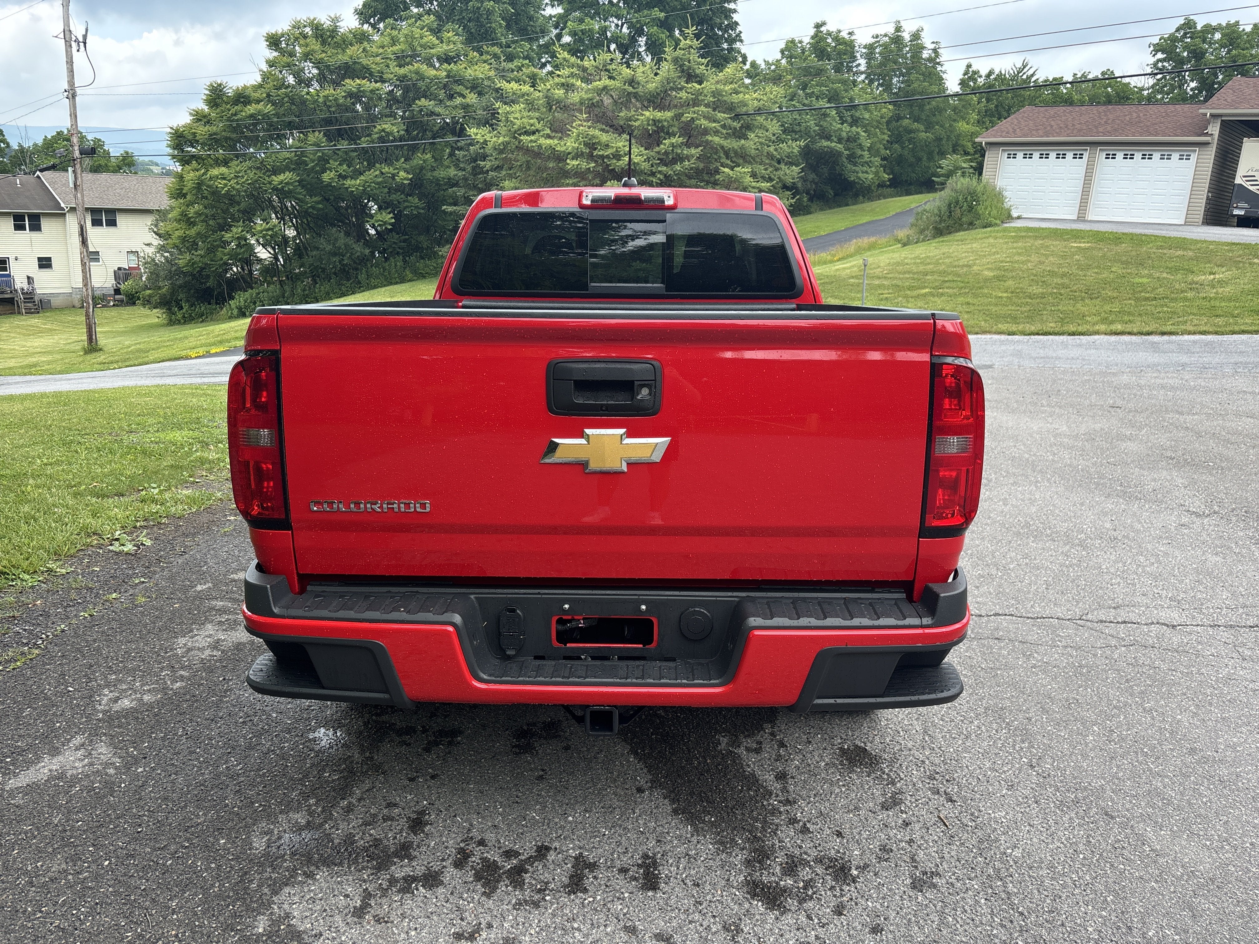 2016 Chevrolet Colorado 4WD Z71