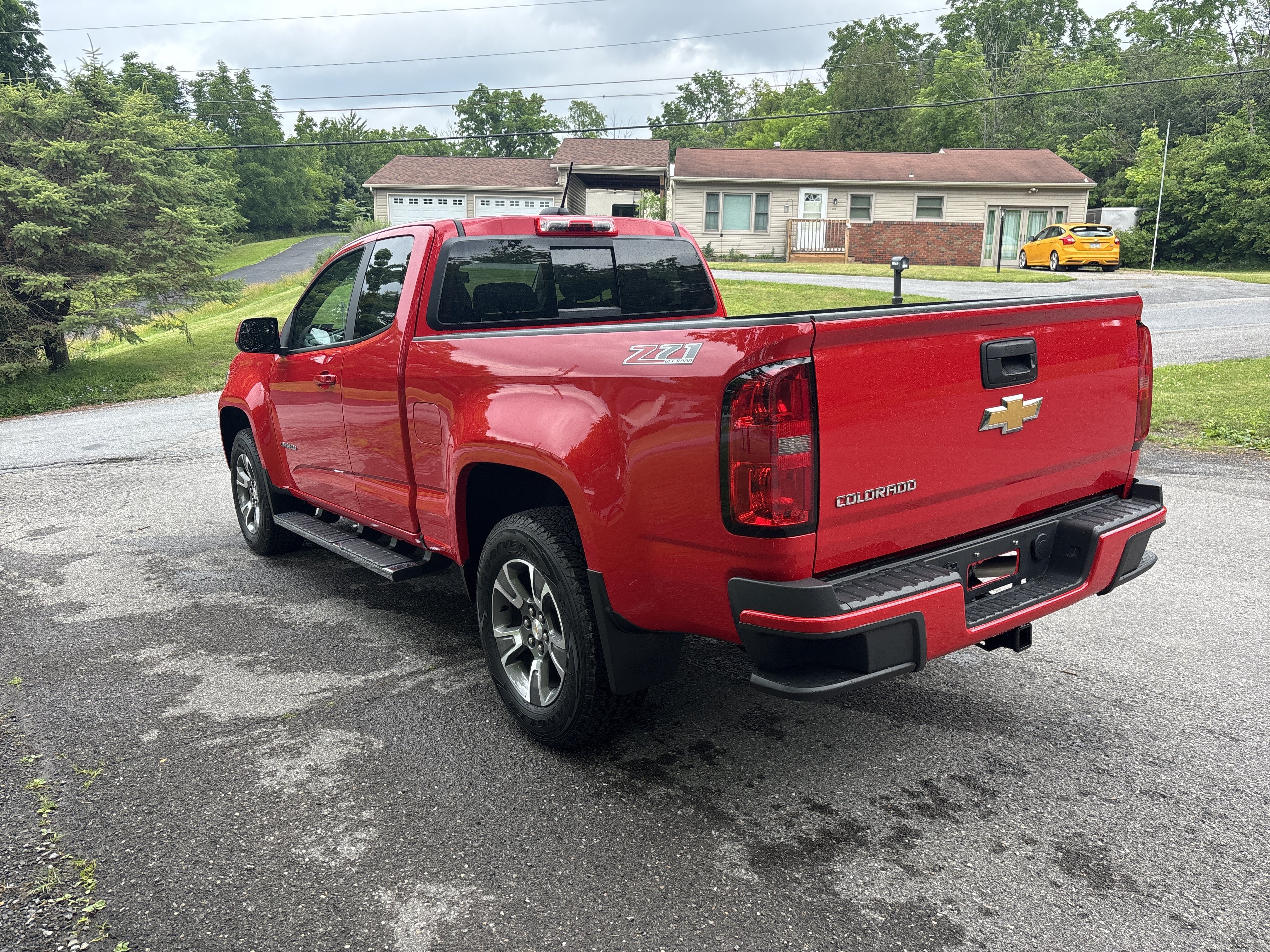 2016 Chevrolet Colorado 4WD Z71