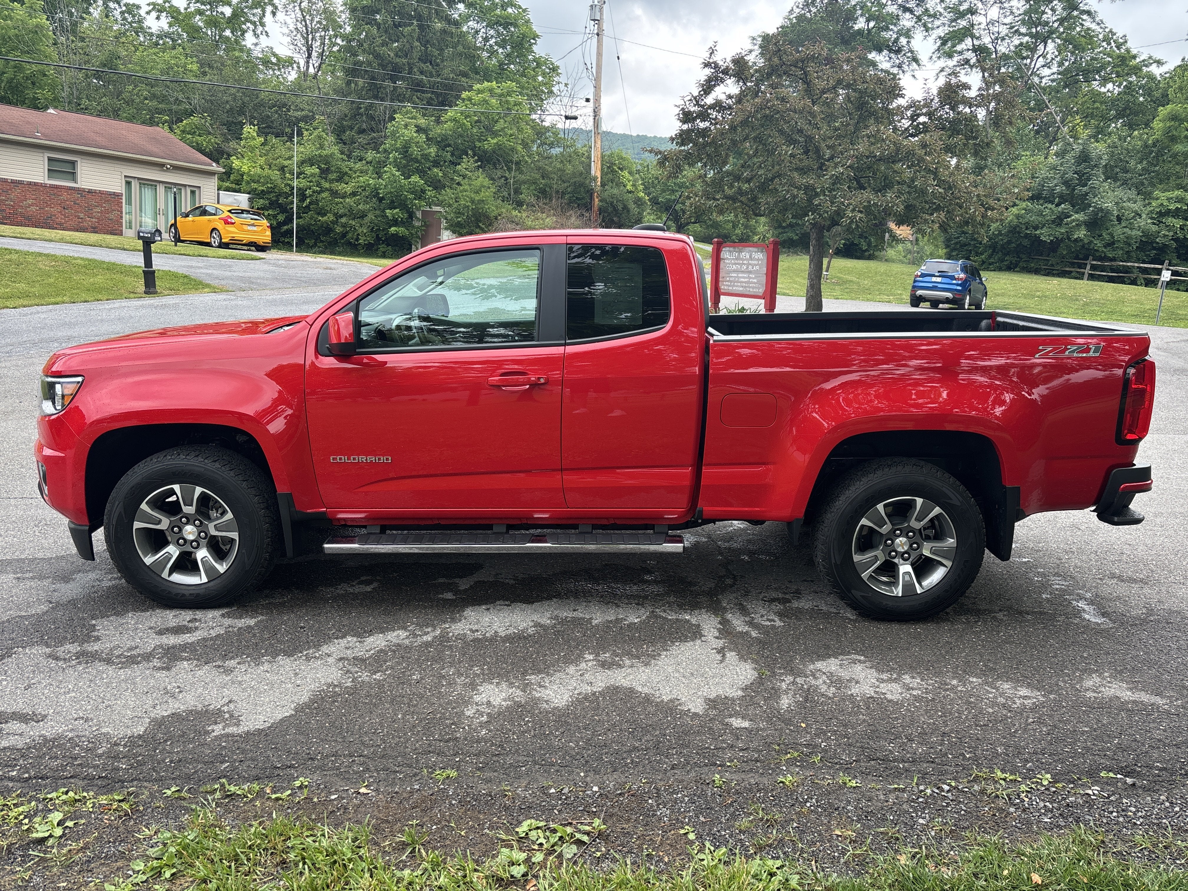 2016 Chevrolet Colorado 4WD Z71