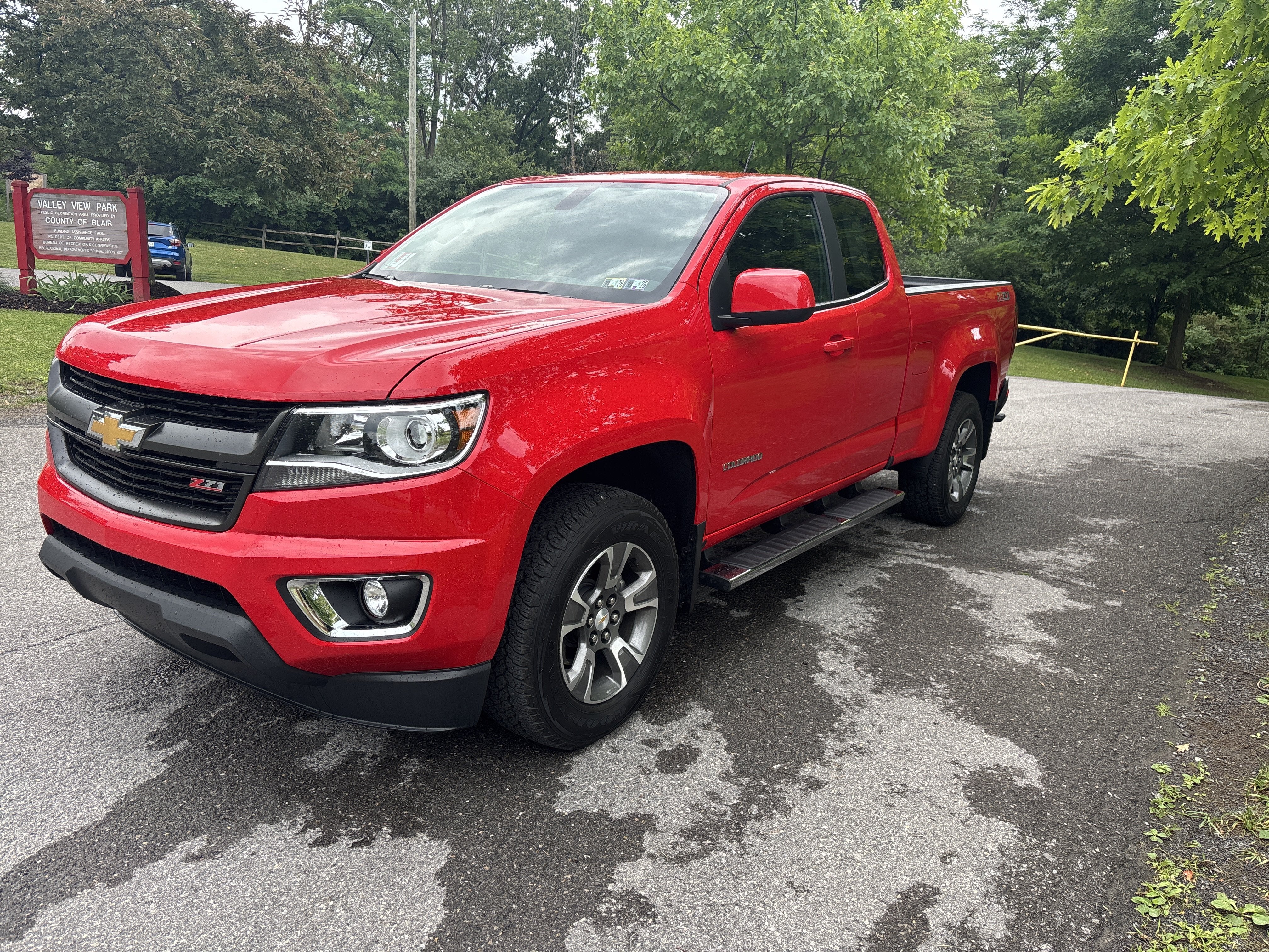 2016 Chevrolet Colorado 4WD Z71