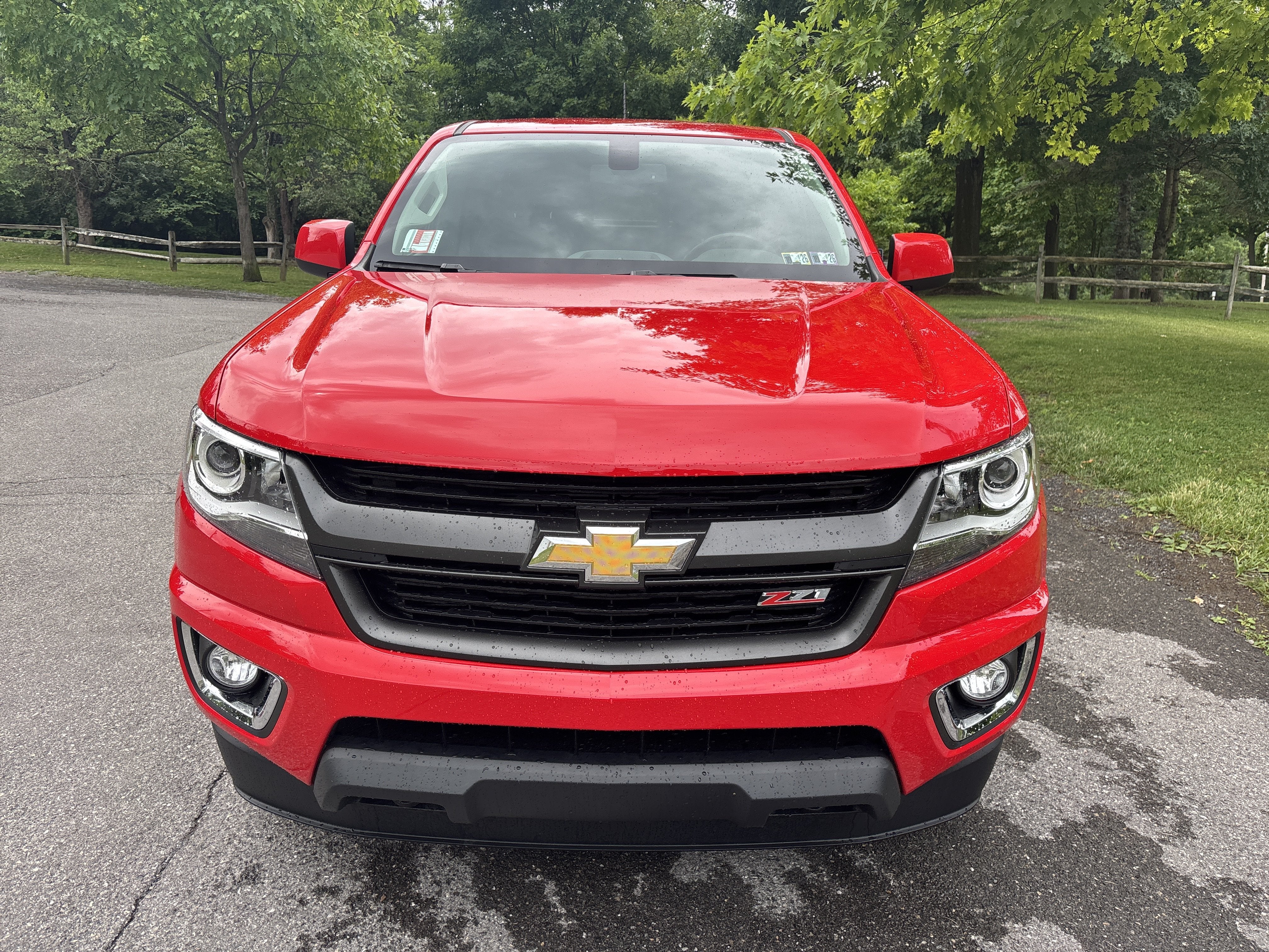 2016 Chevrolet Colorado 4WD Z71