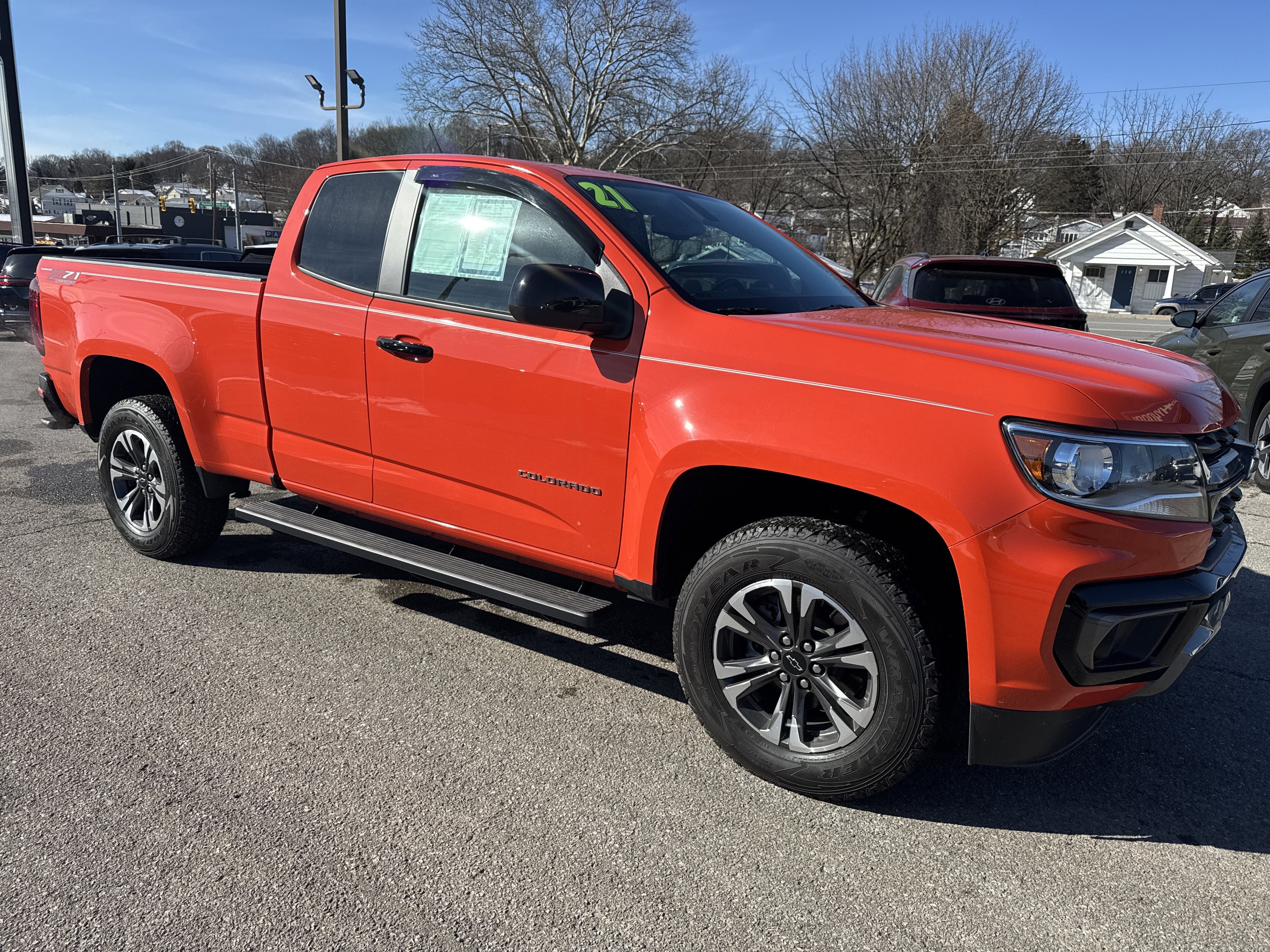 2021 Chevrolet Colorado 4WD Z71