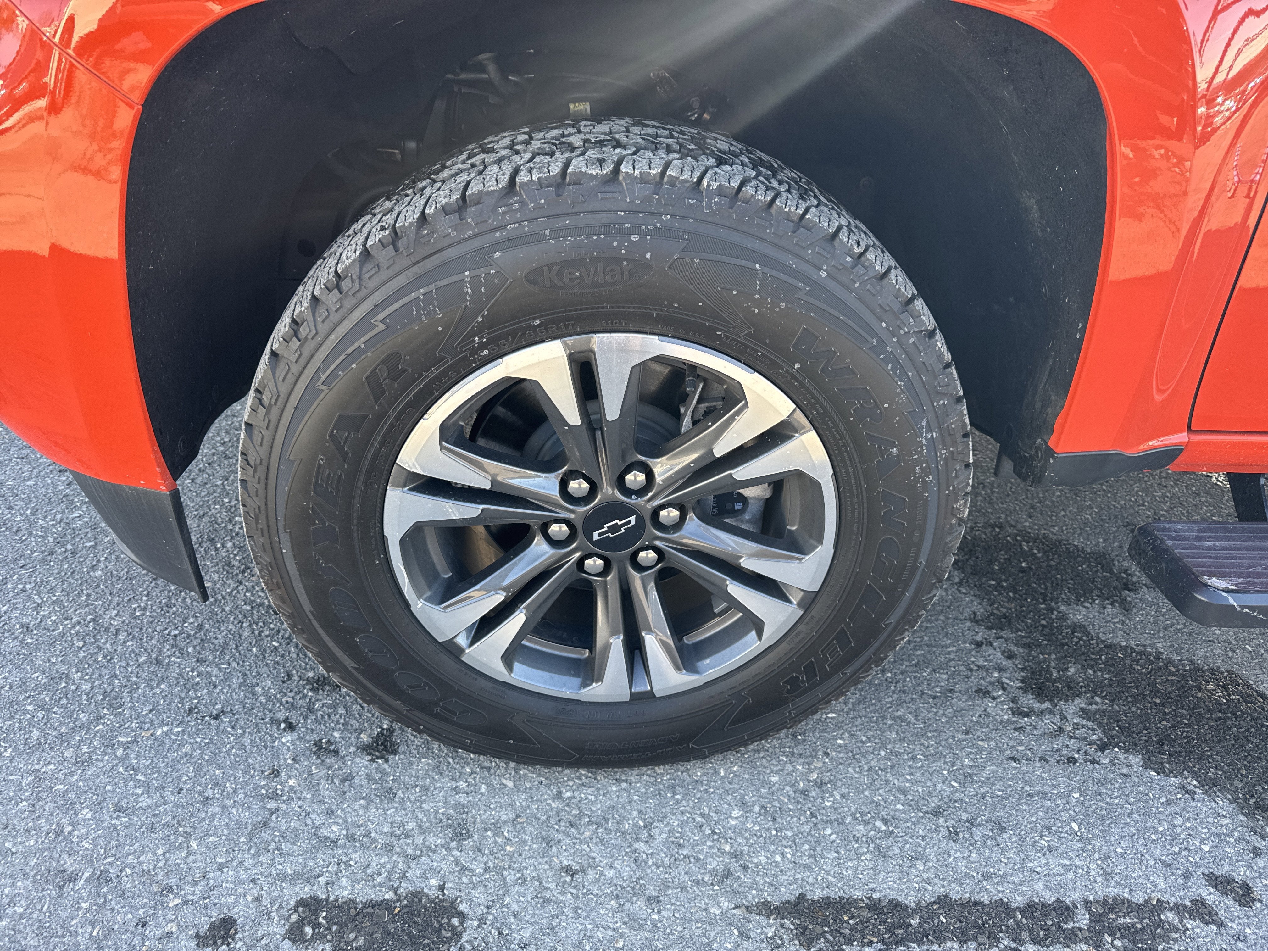 2021 Chevrolet Colorado 4WD Z71