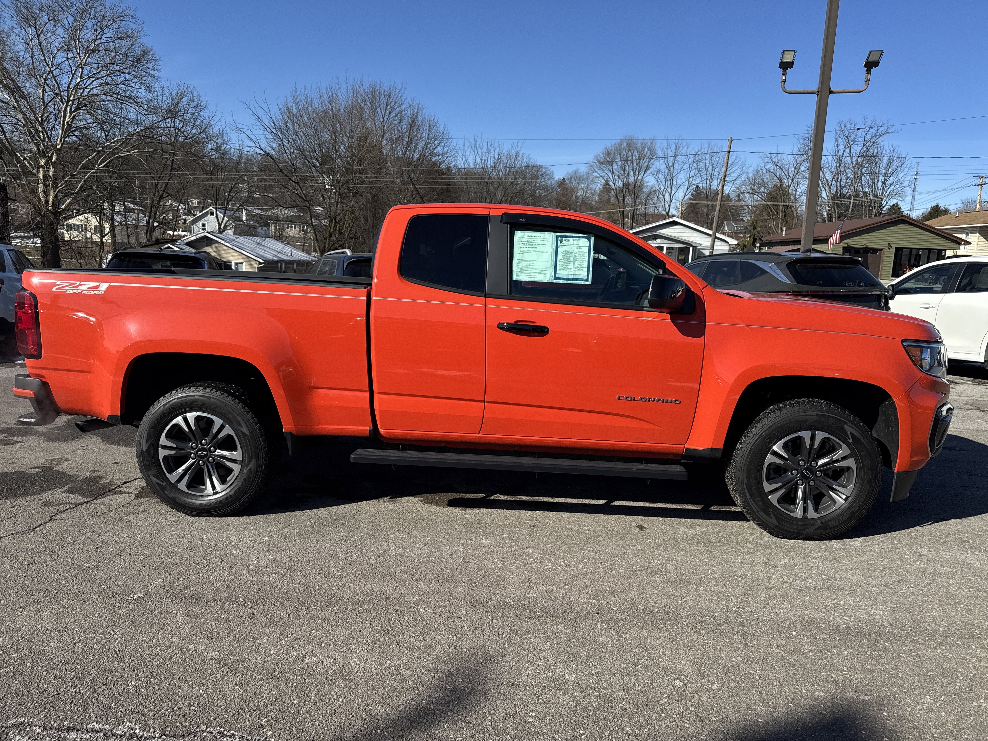 2021 Chevrolet Colorado 4WD Z71