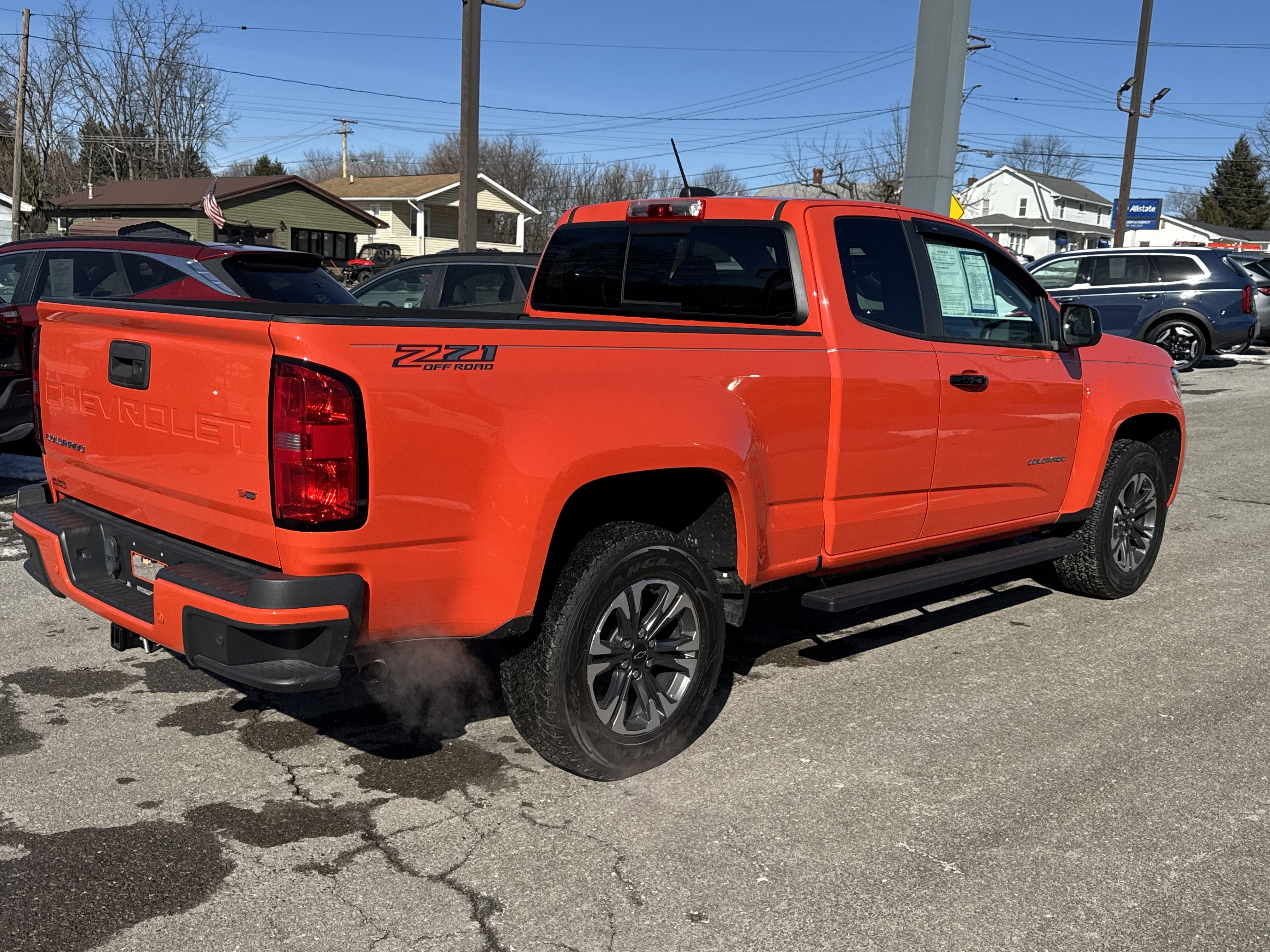 2021 Chevrolet Colorado 4WD Z71