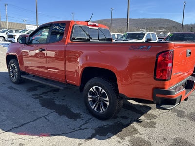 2021 Chevrolet Colorado 4WD Z71