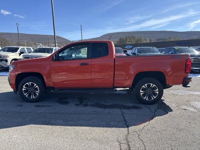 2021 Chevrolet Colorado 4WD Z71