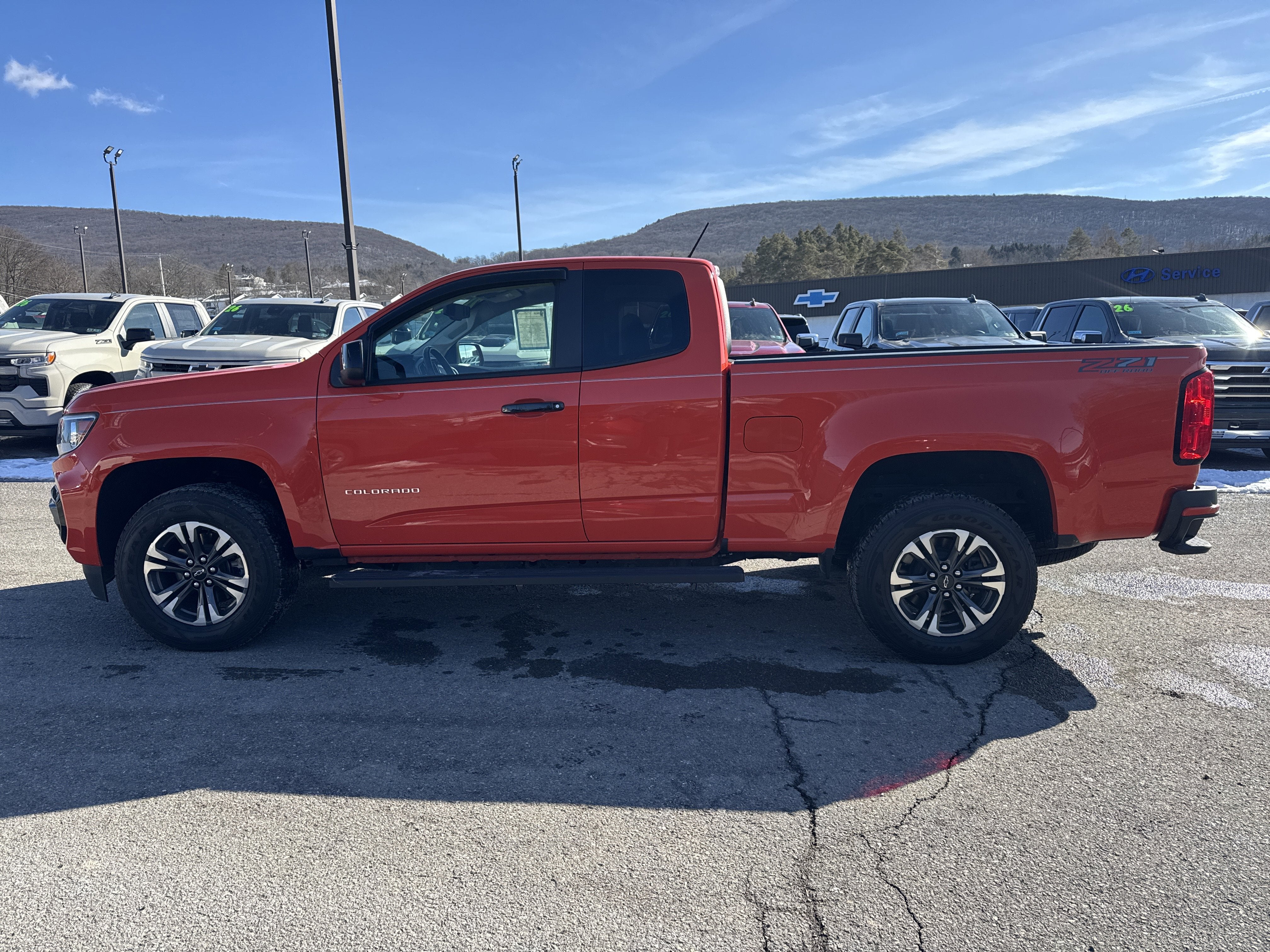 2021 Chevrolet Colorado 4WD Z71