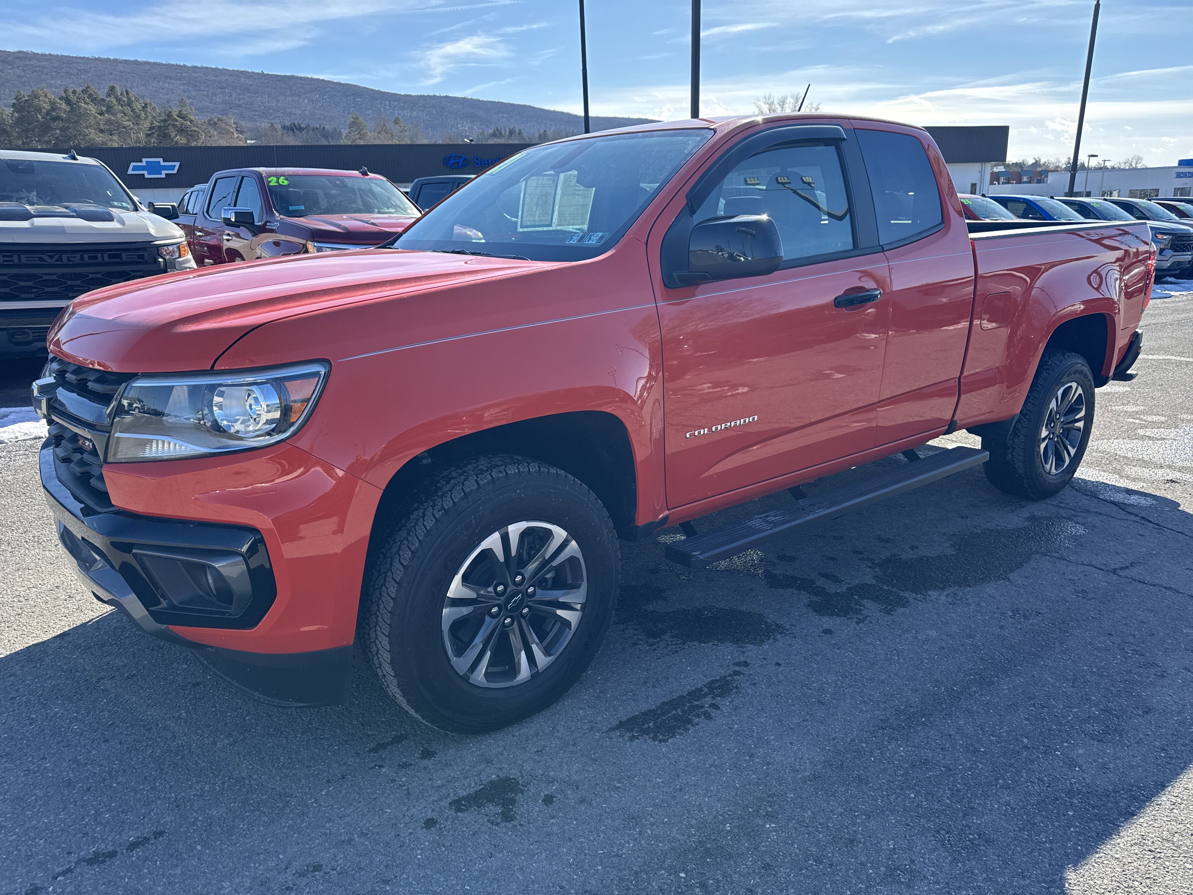 2021 Chevrolet Colorado 4WD Z71