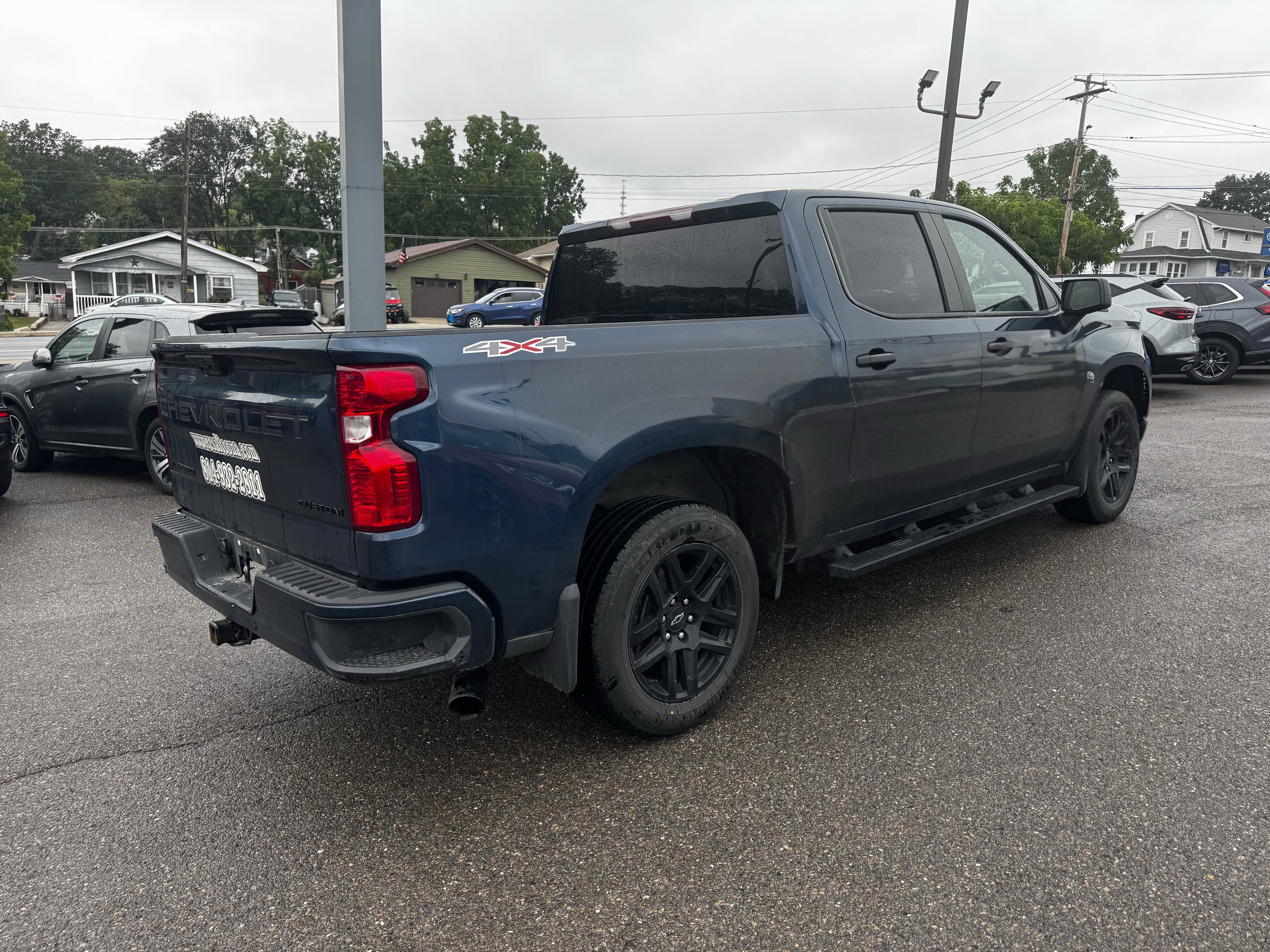 2023 Chevrolet Silverado 1500 Custom