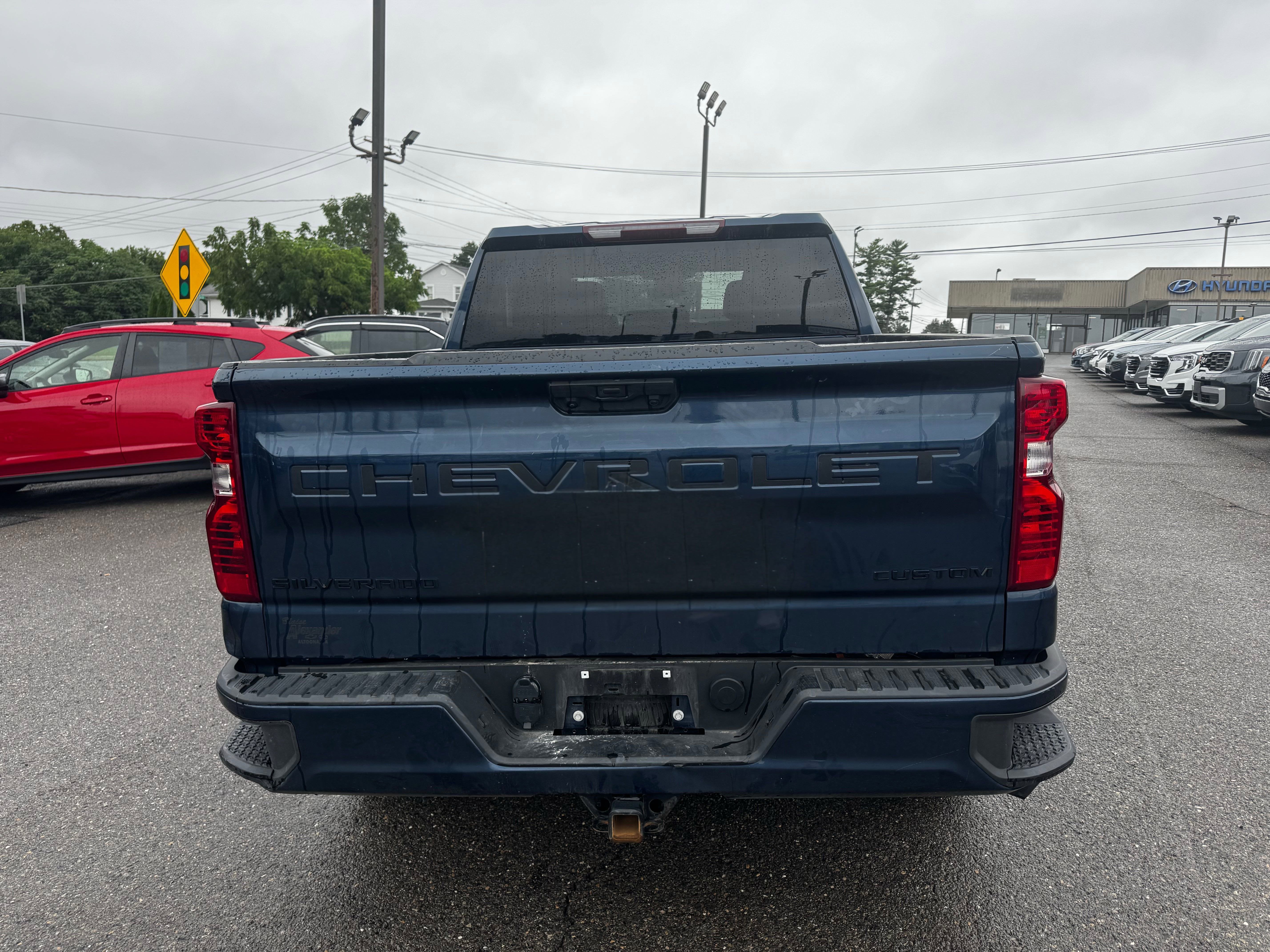 2023 Chevrolet Silverado 1500 Custom