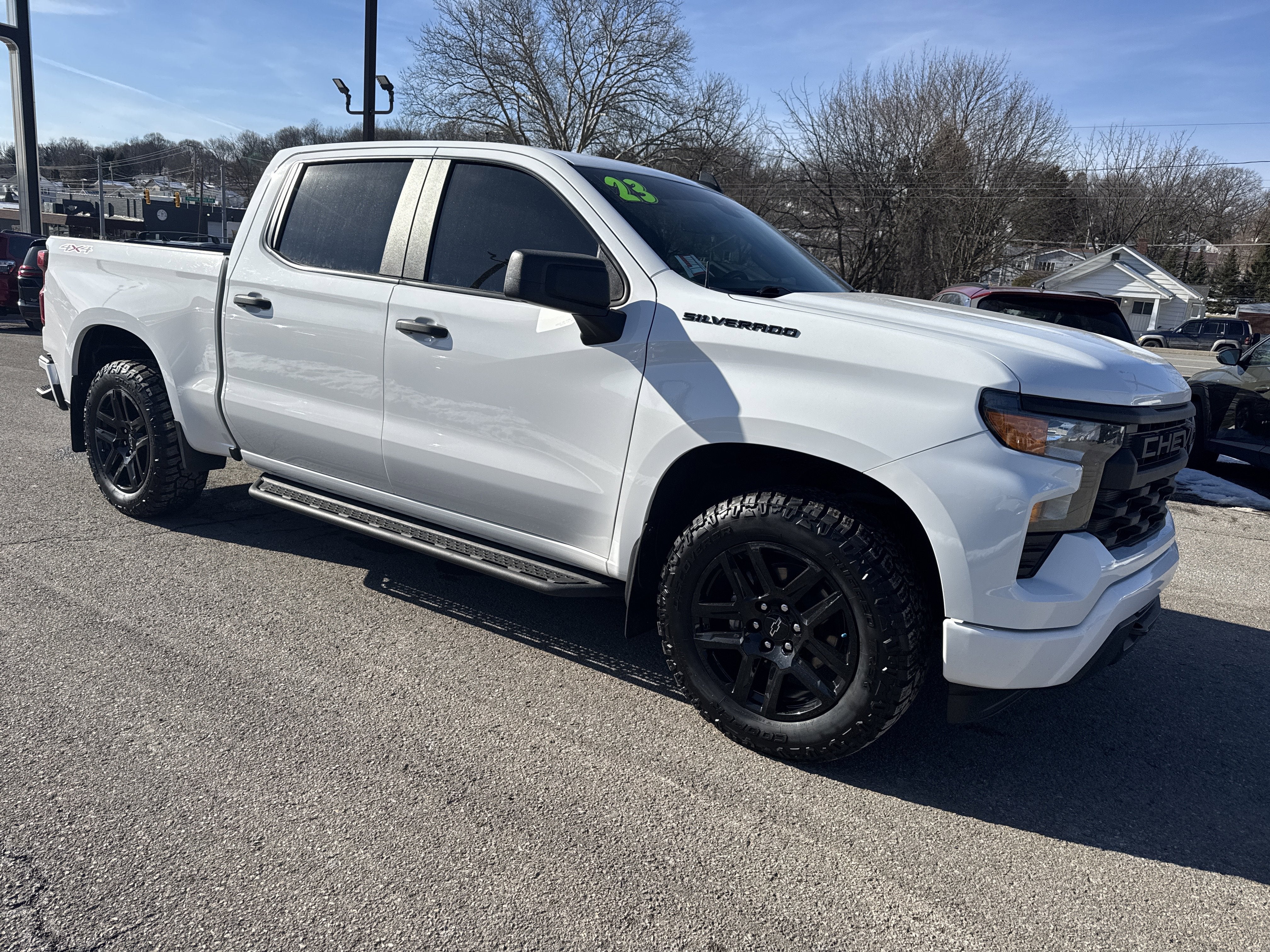 2023 Chevrolet Silverado 1500 Custom