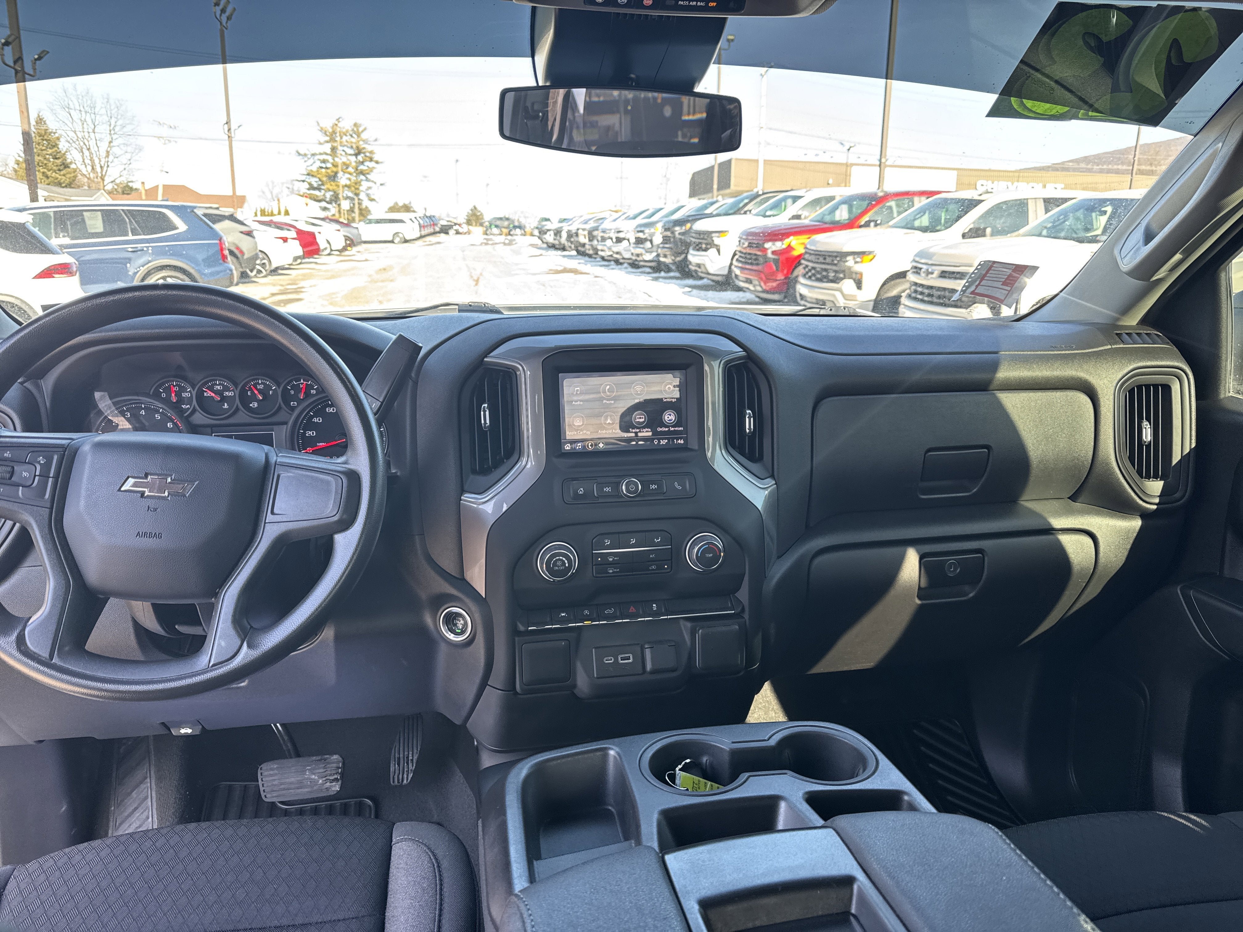 2023 Chevrolet Silverado 1500 Custom