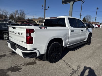 2023 Chevrolet Silverado 1500 Custom