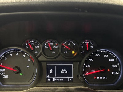 2023 Chevrolet Silverado 1500 Custom