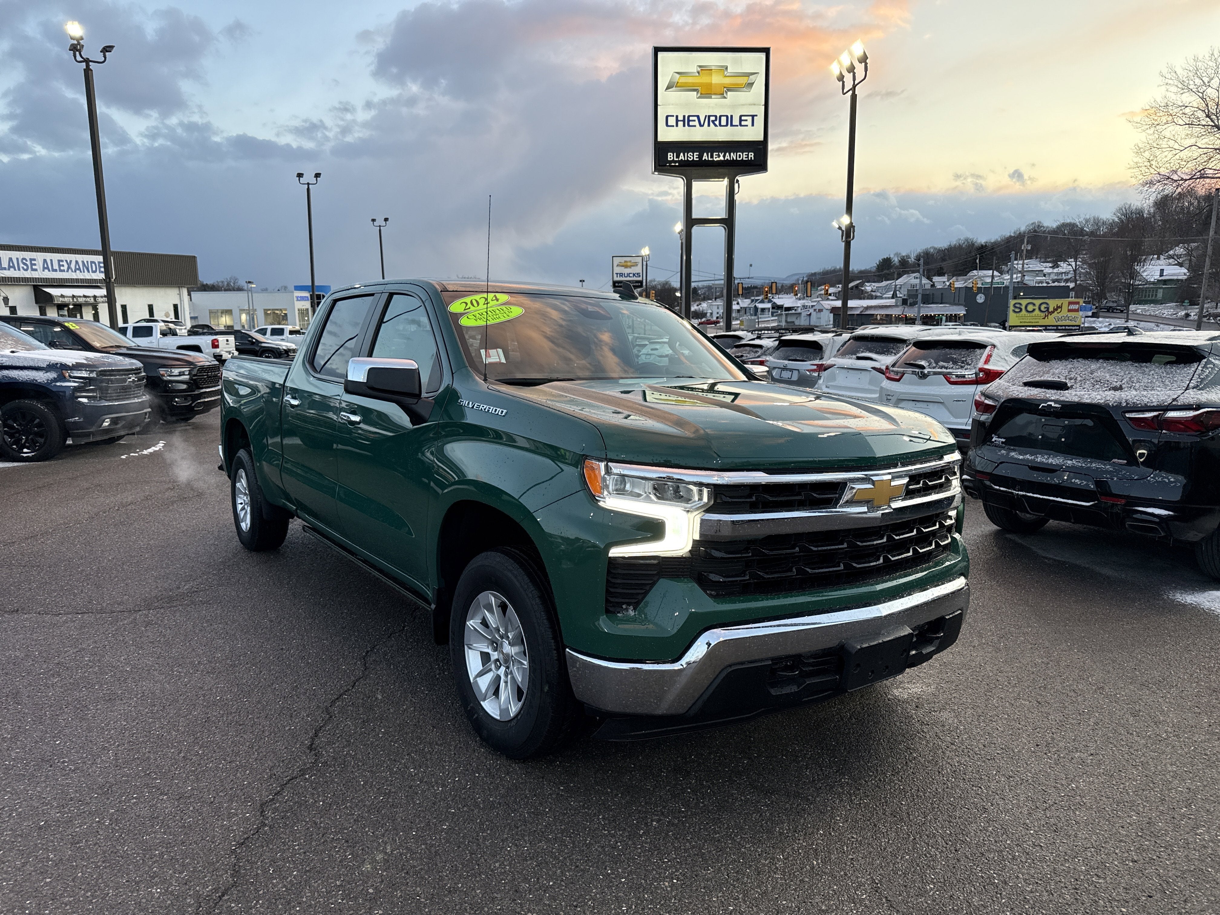 2024 Chevrolet Silverado 1500 LT