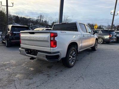2022 Chevrolet Silverado 1500 LT