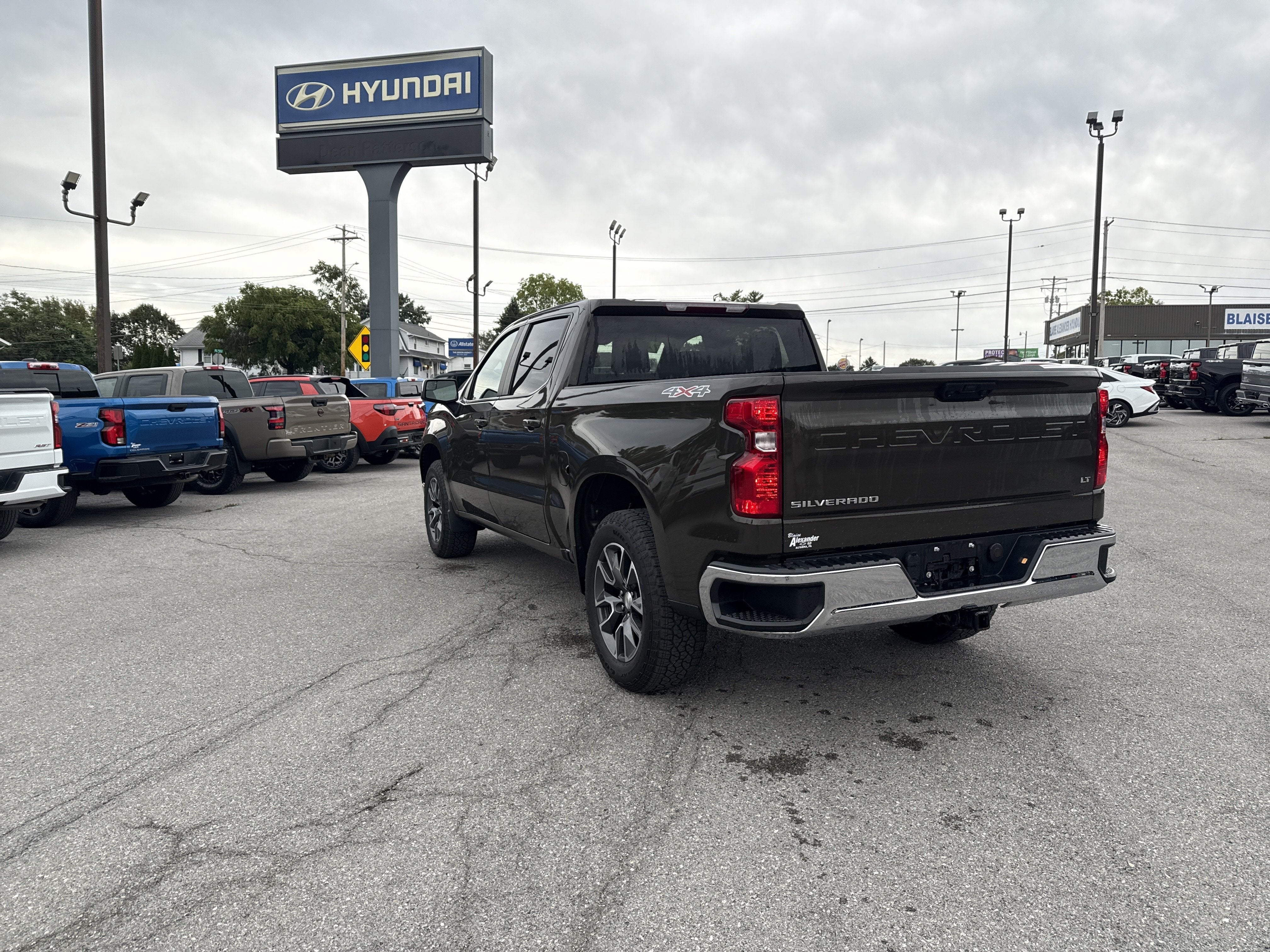 2023 Chevrolet Silverado 1500 LT
