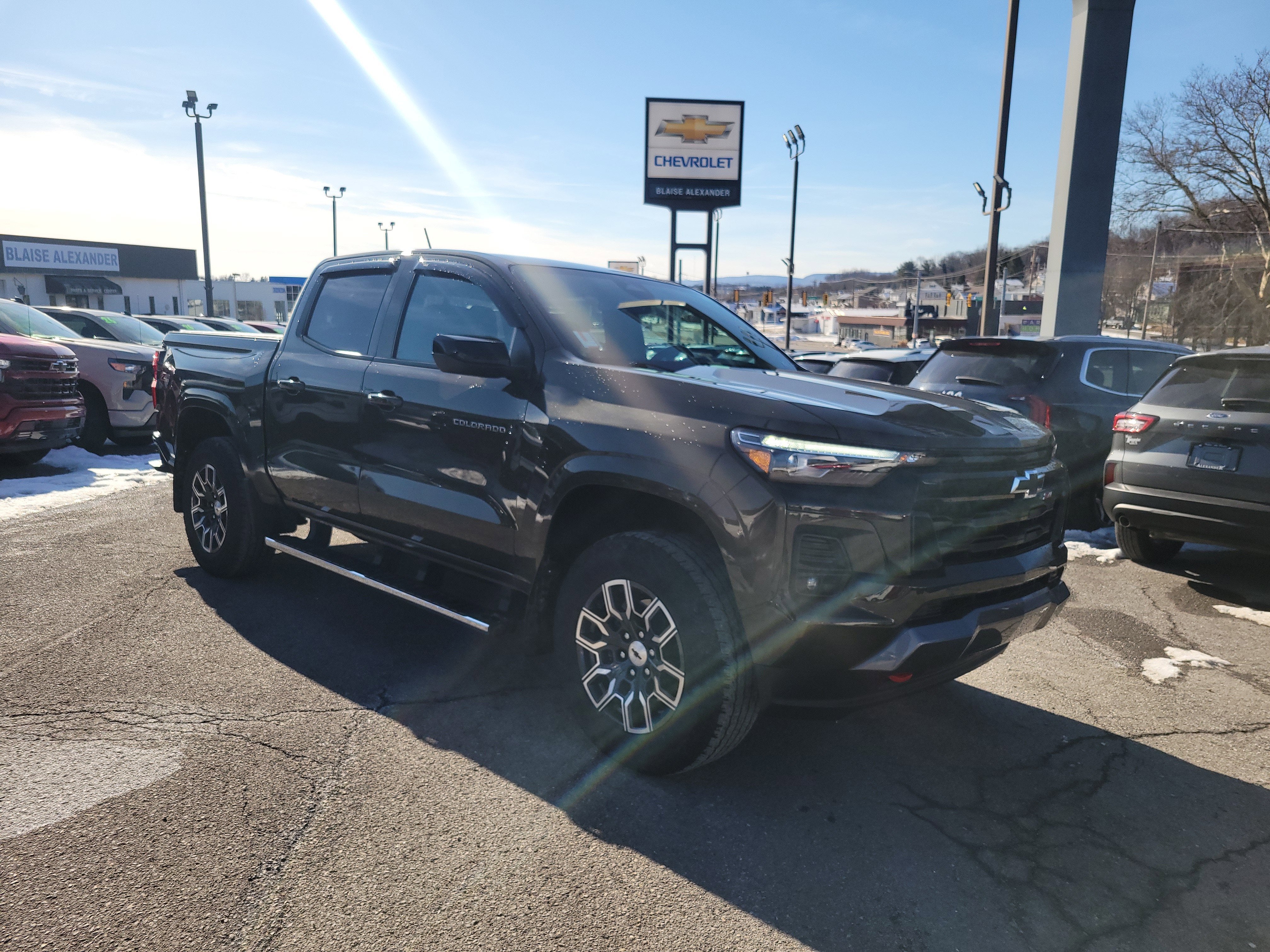 2023 Chevrolet Colorado 4WD Z71