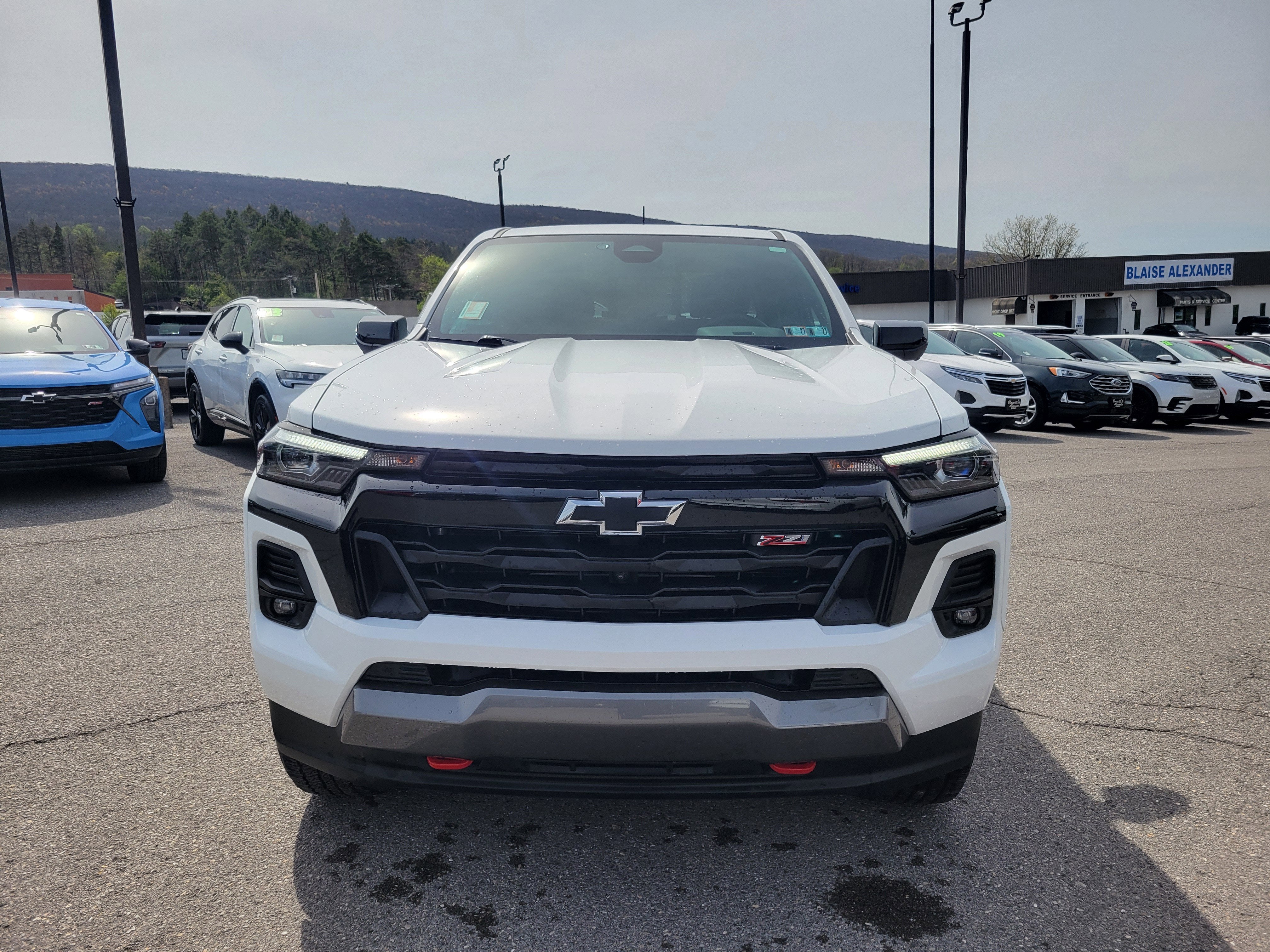 2024 Chevrolet Colorado 4WD Z71