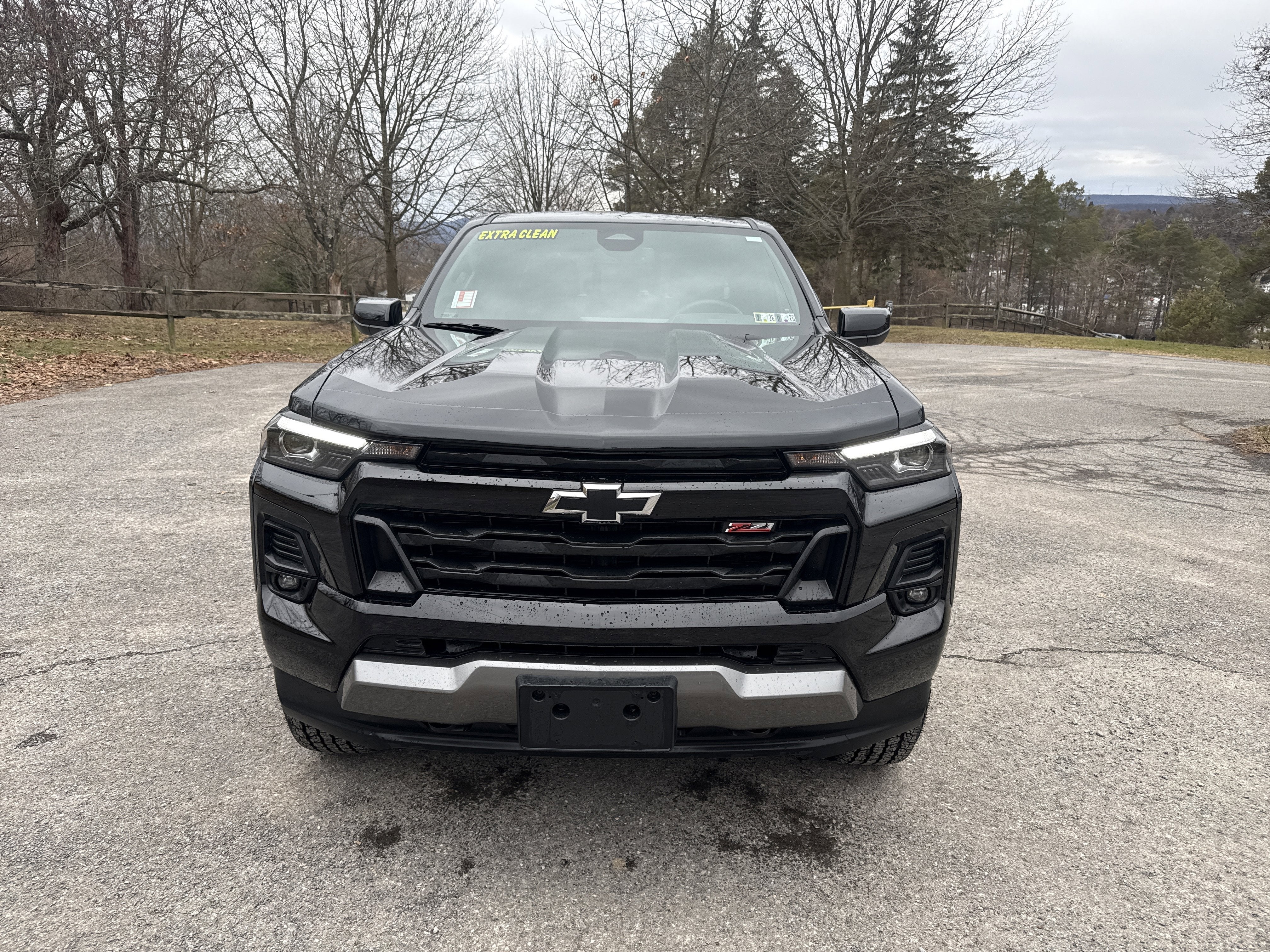 2025 Chevrolet Colorado 4WD Z71