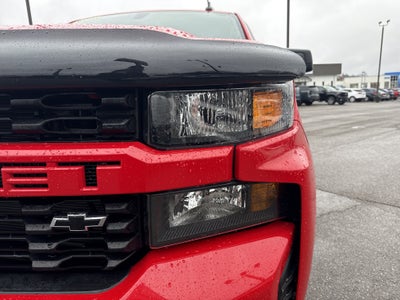 2020 Chevrolet Silverado 1500 Custom