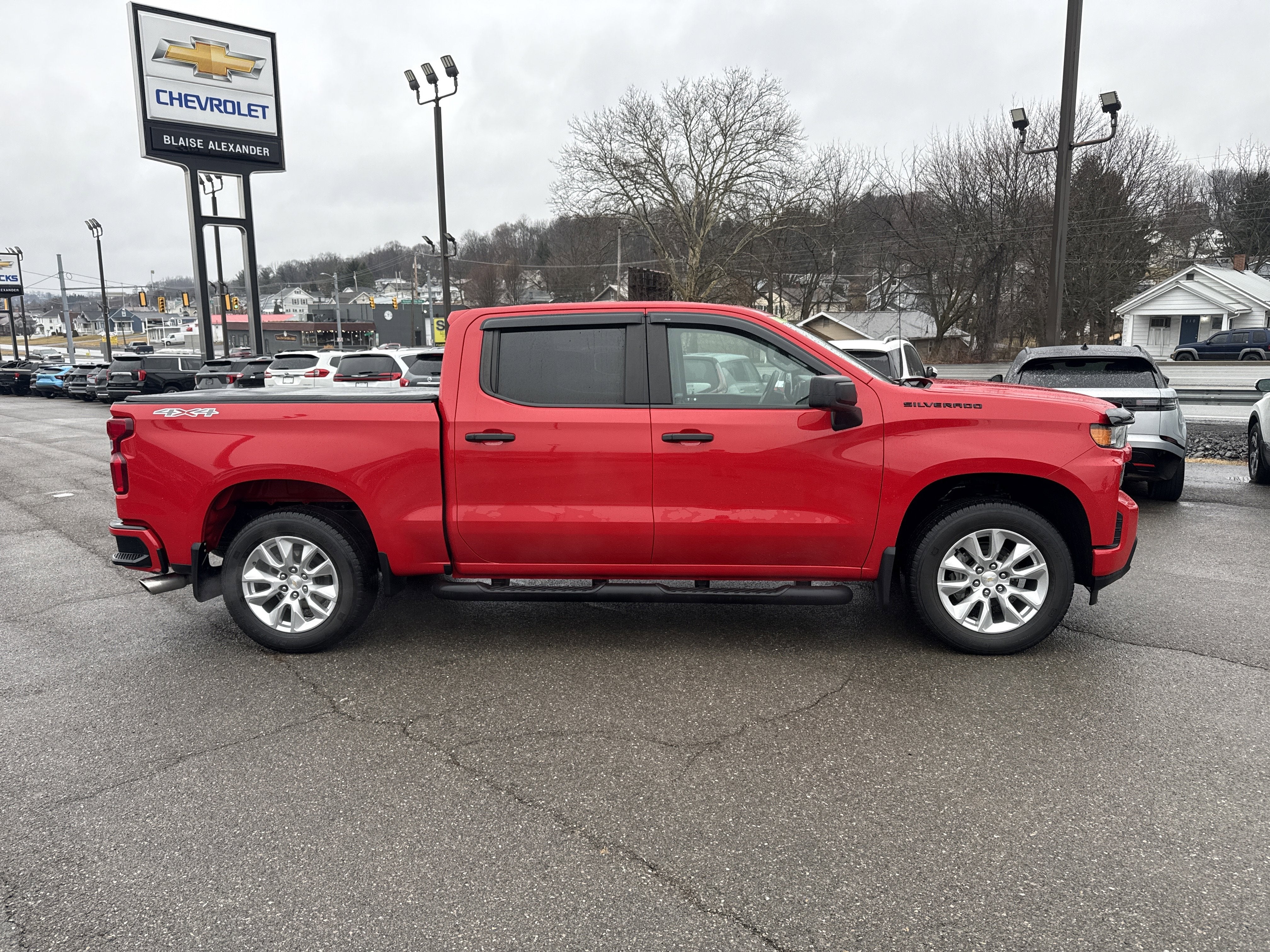 2020 Chevrolet Silverado 1500 Custom