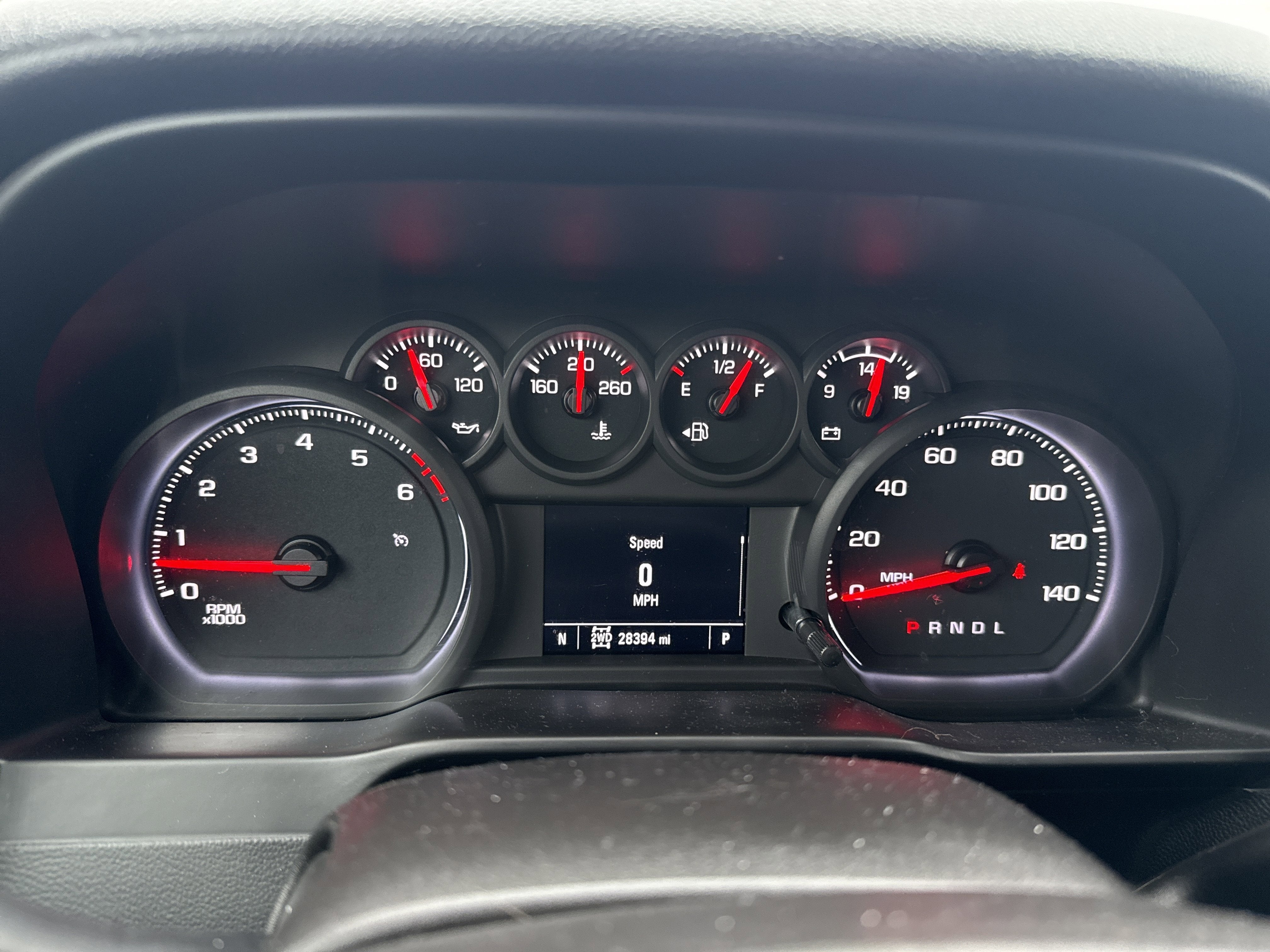 2020 Chevrolet Silverado 1500 Custom