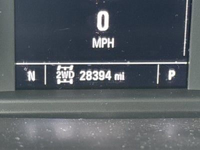 2020 Chevrolet Silverado 1500 Custom