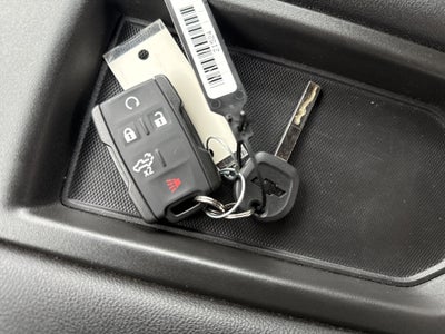 2020 Chevrolet Silverado 1500 Custom