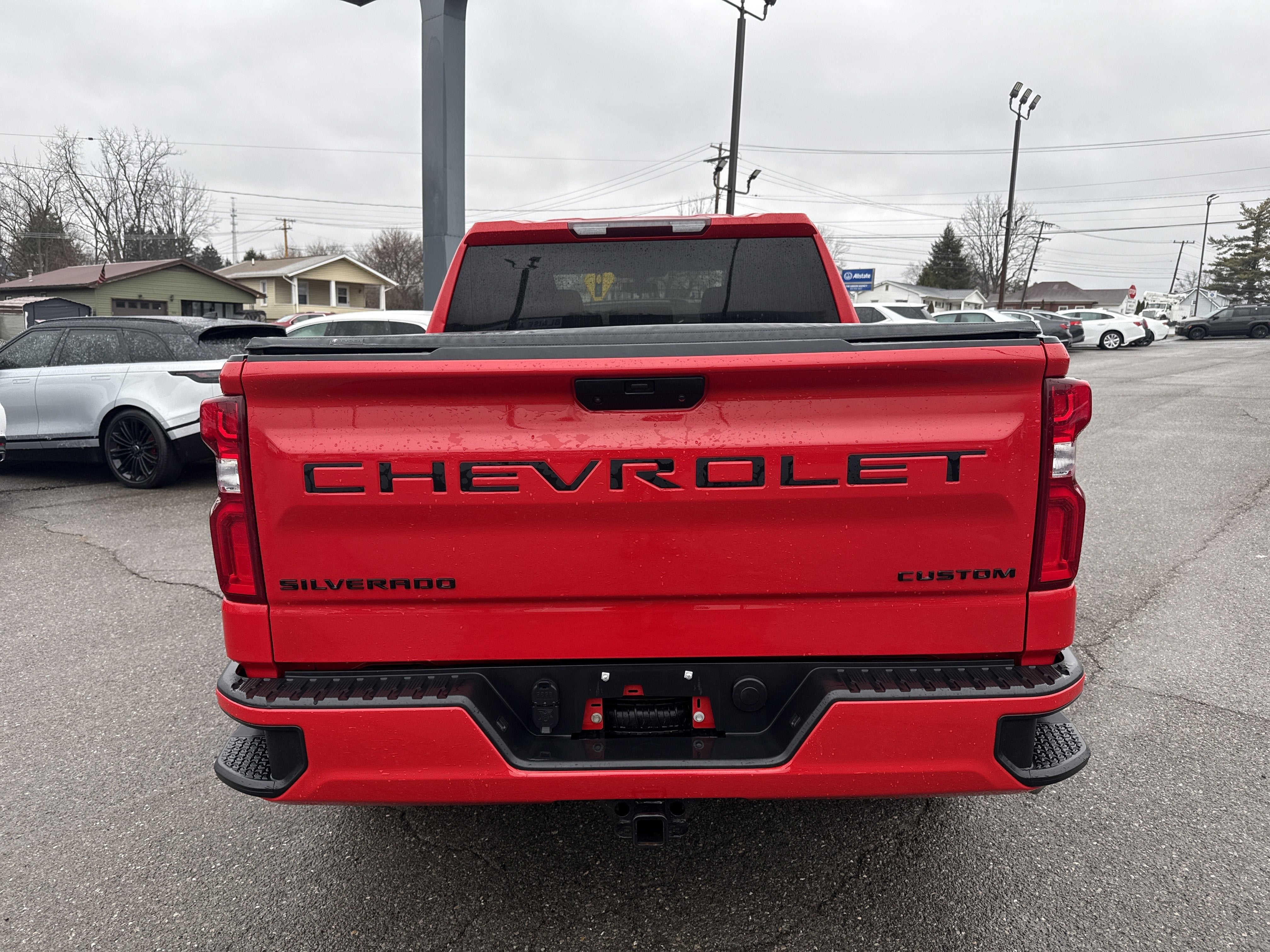 2020 Chevrolet Silverado 1500 Custom