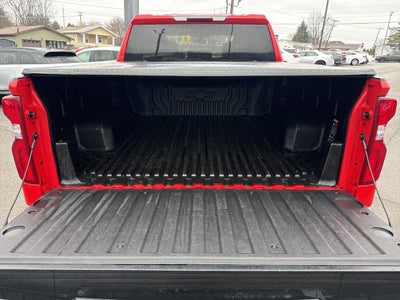 2020 Chevrolet Silverado 1500 Custom