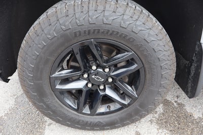 2021 Chevrolet Silverado 1500 LT Trail Boss