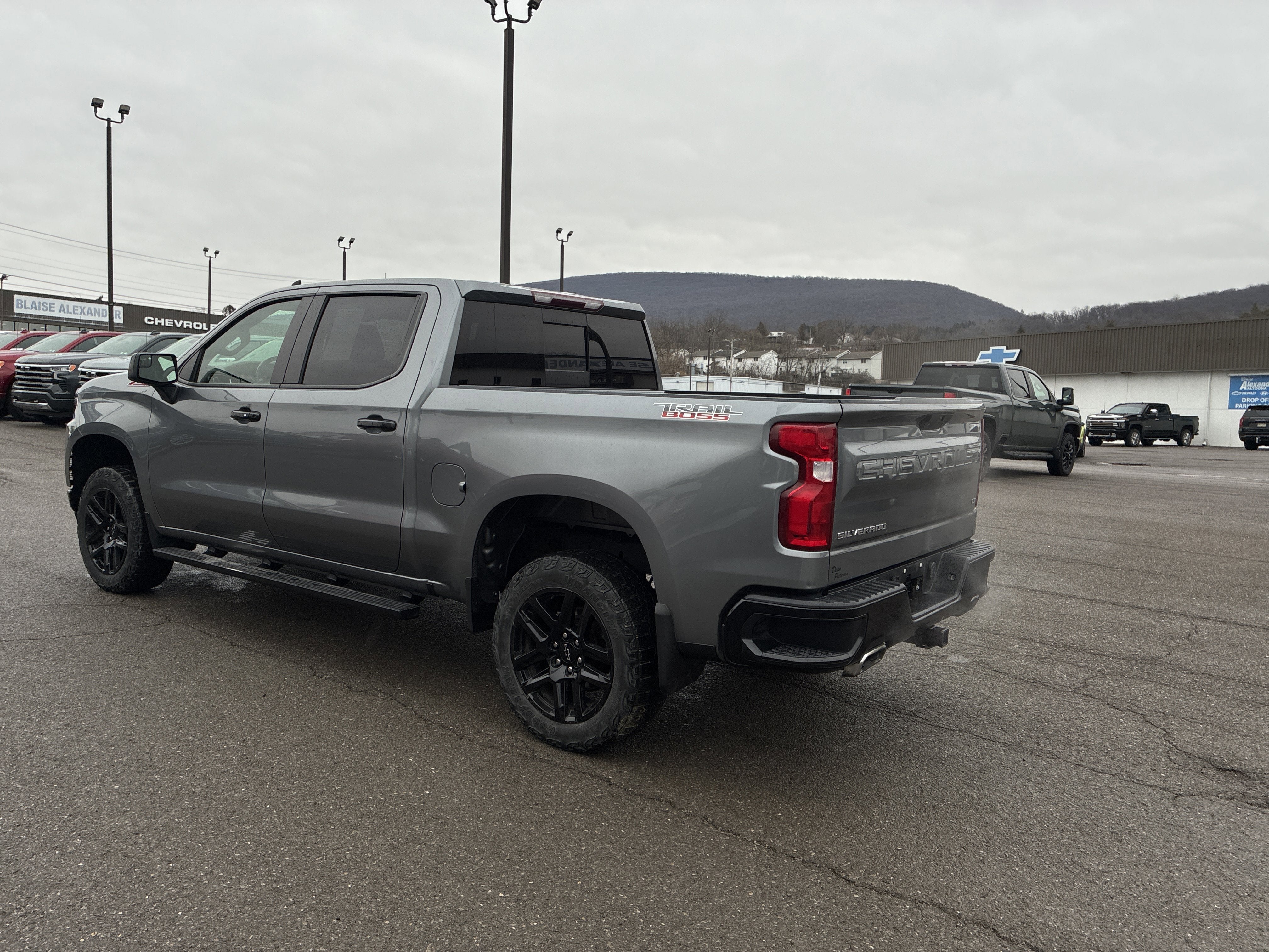 2021 Chevrolet Silverado 1500 LT Trail Boss