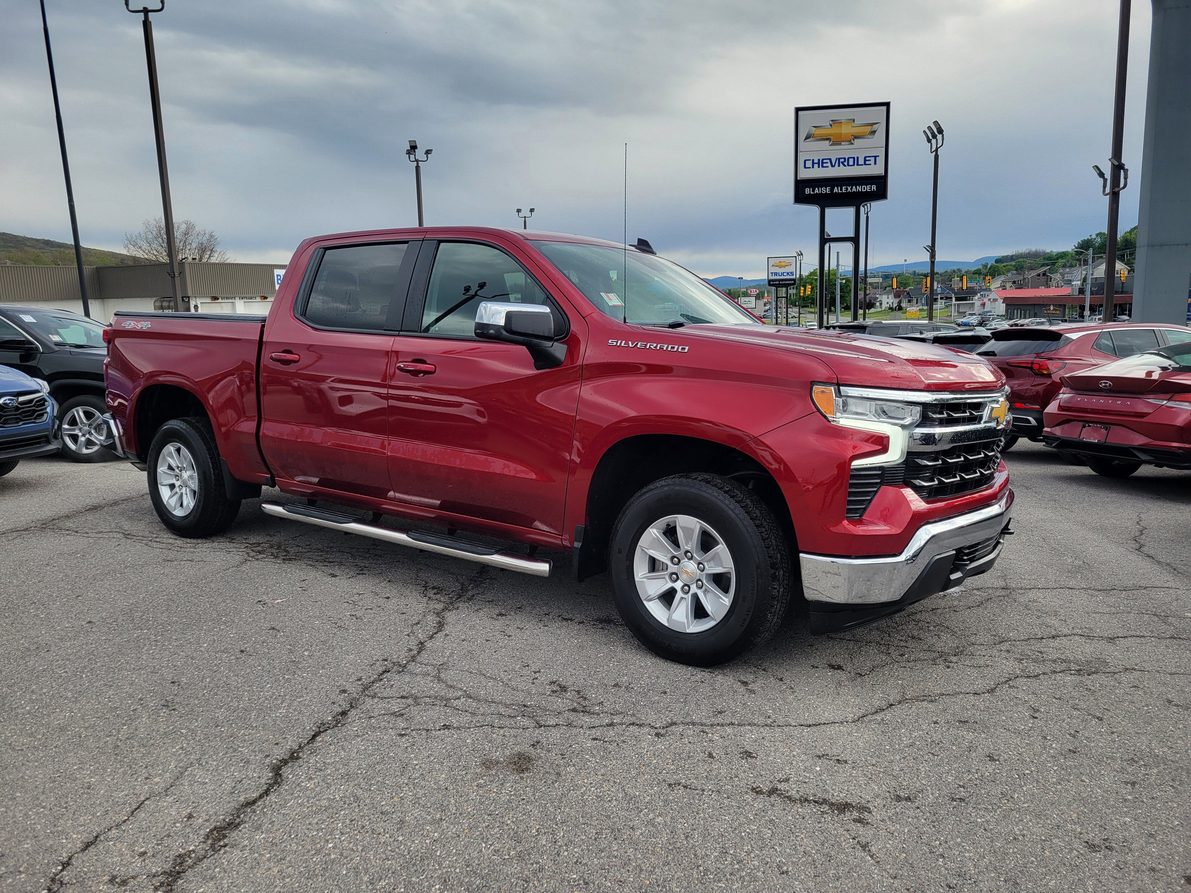2023 Chevrolet Silverado 1500 LT