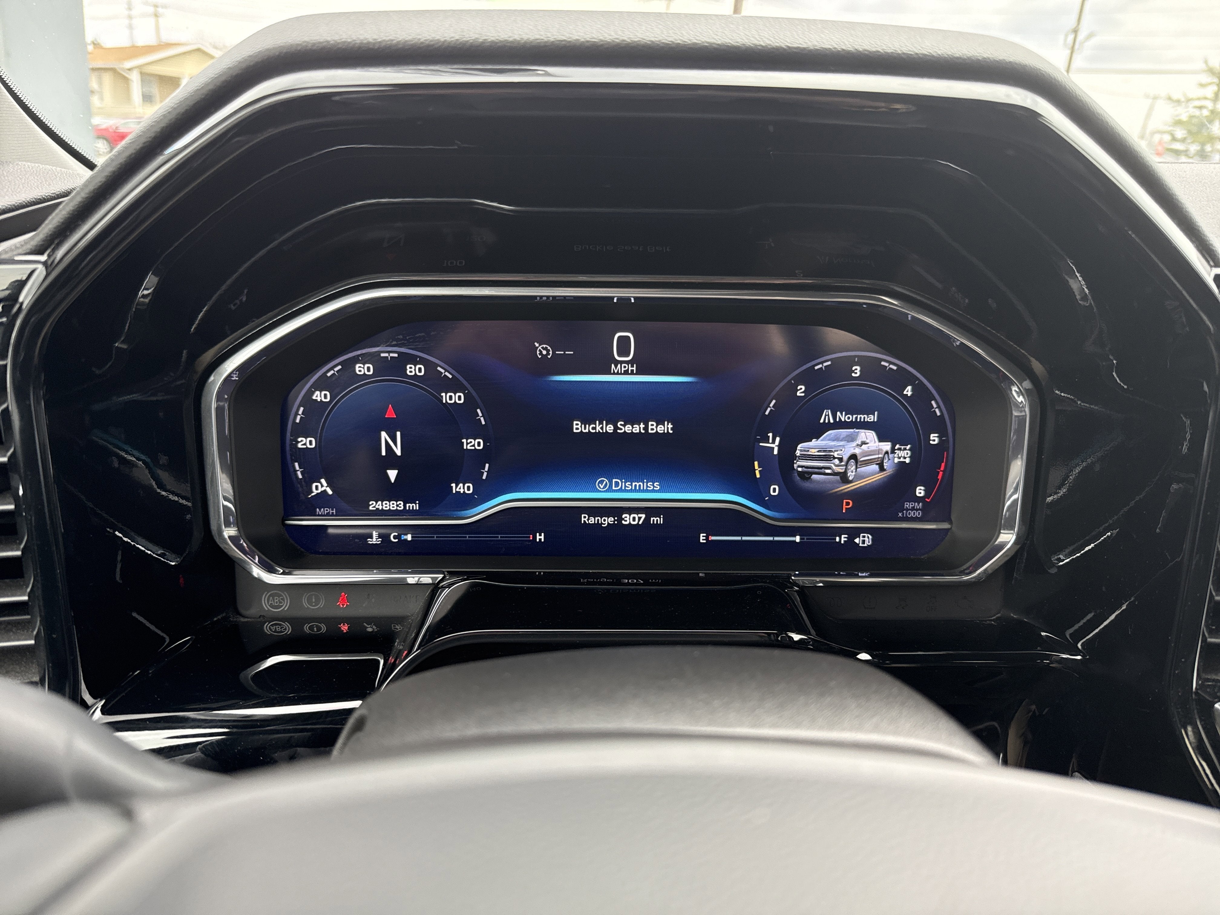 2024 Chevrolet Silverado 1500 LTZ