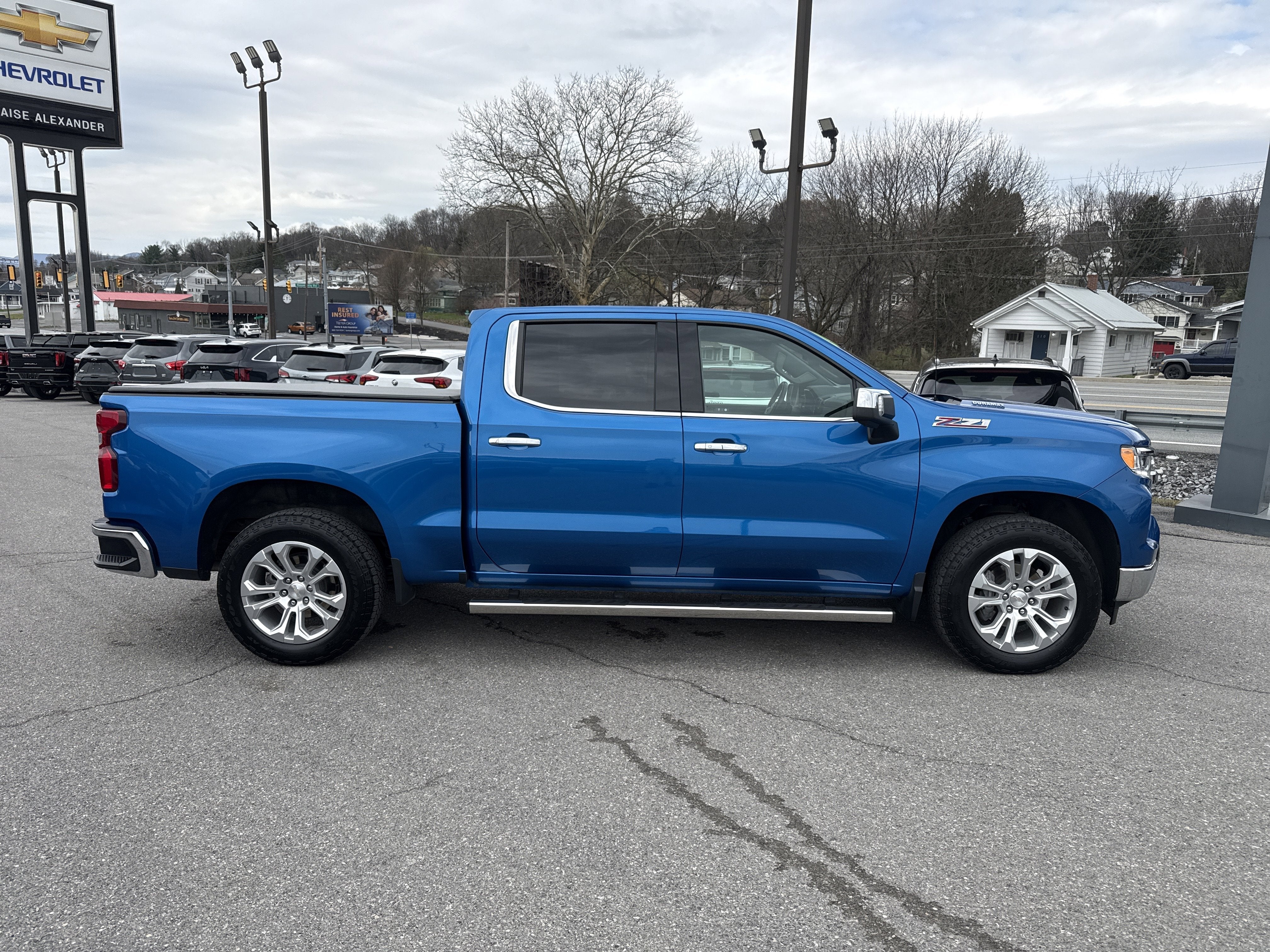 2024 Chevrolet Silverado 1500 LTZ