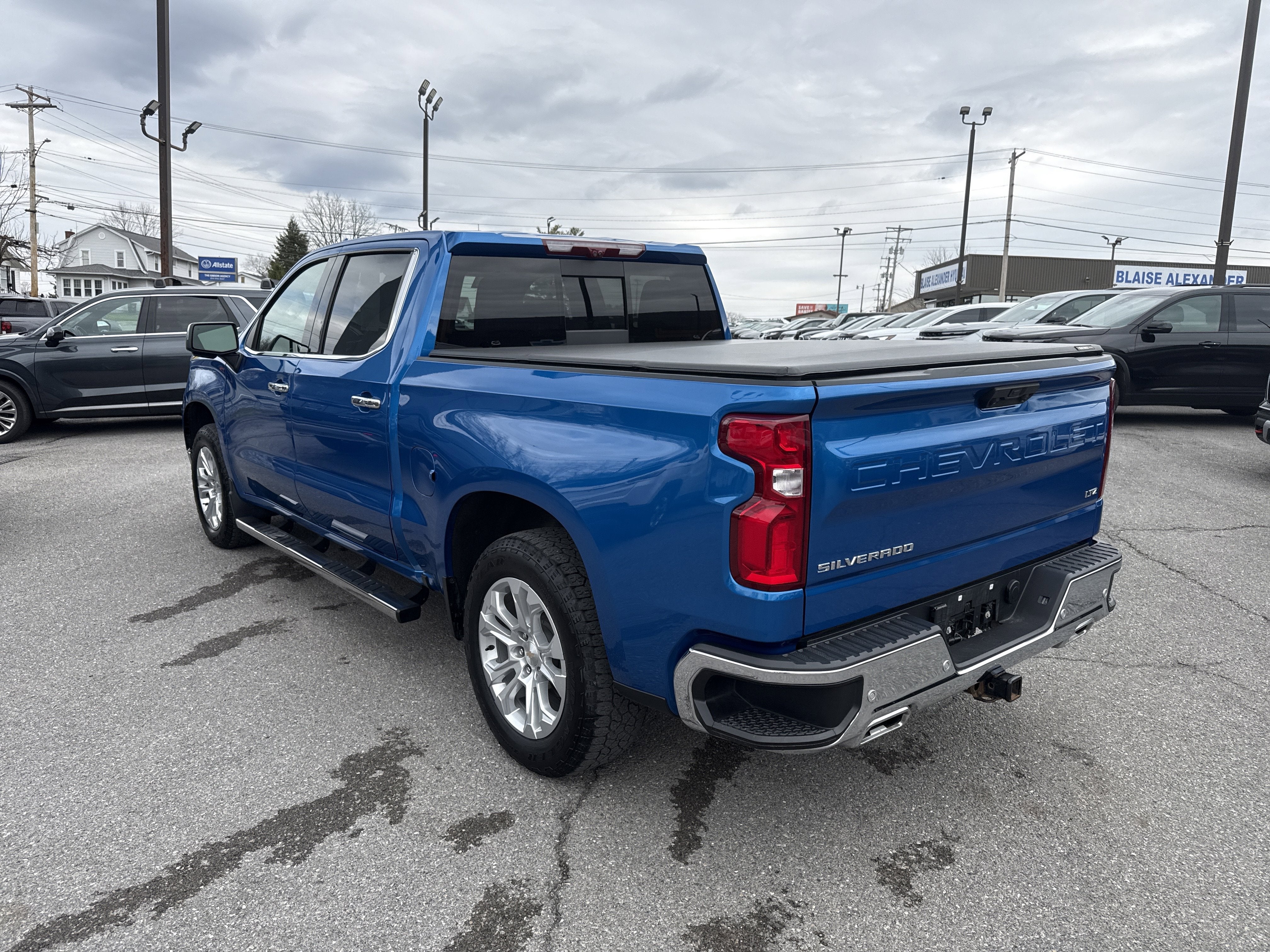 2024 Chevrolet Silverado 1500 LTZ