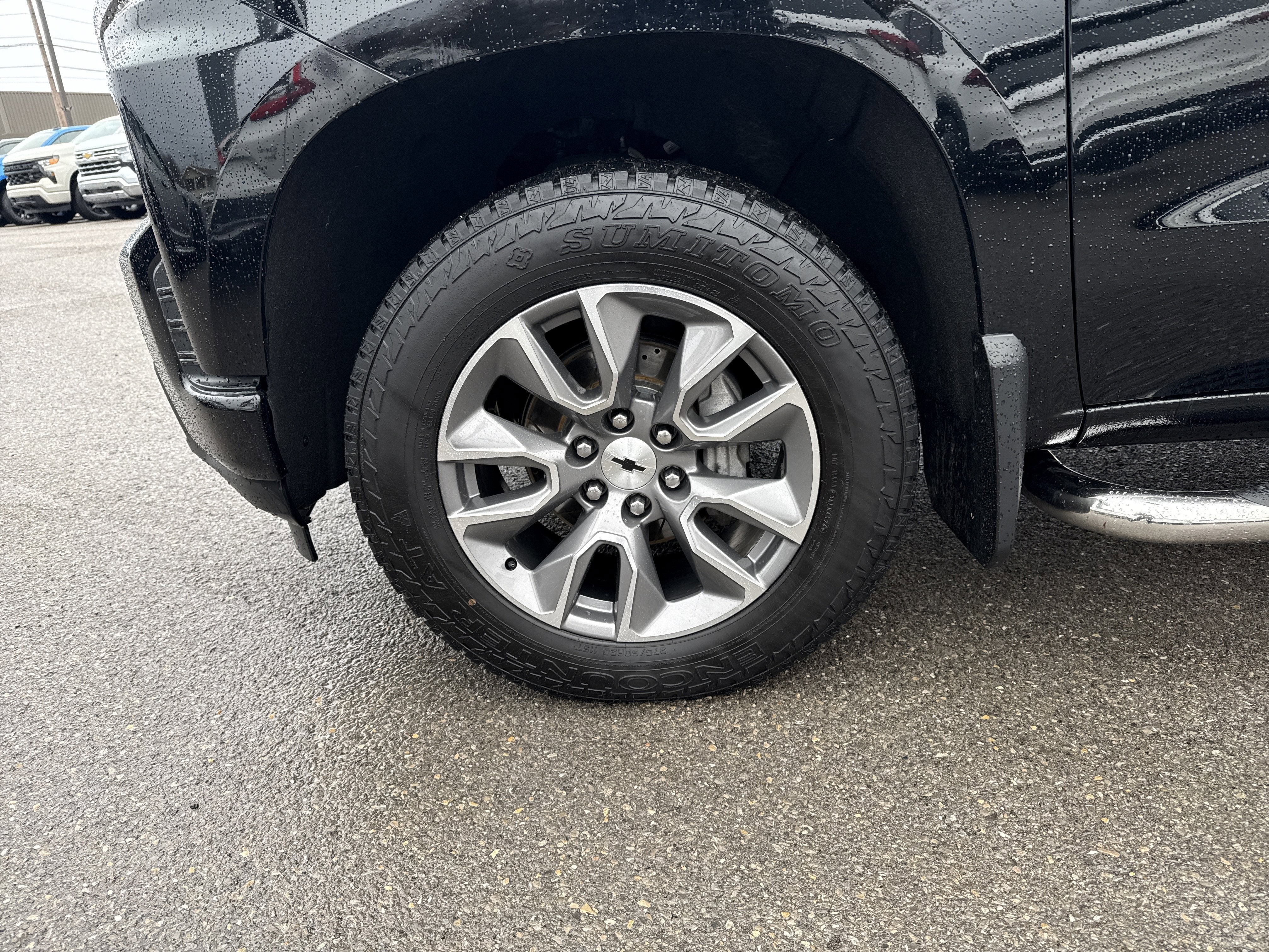 2022 Chevrolet Silverado 1500 LTD RST